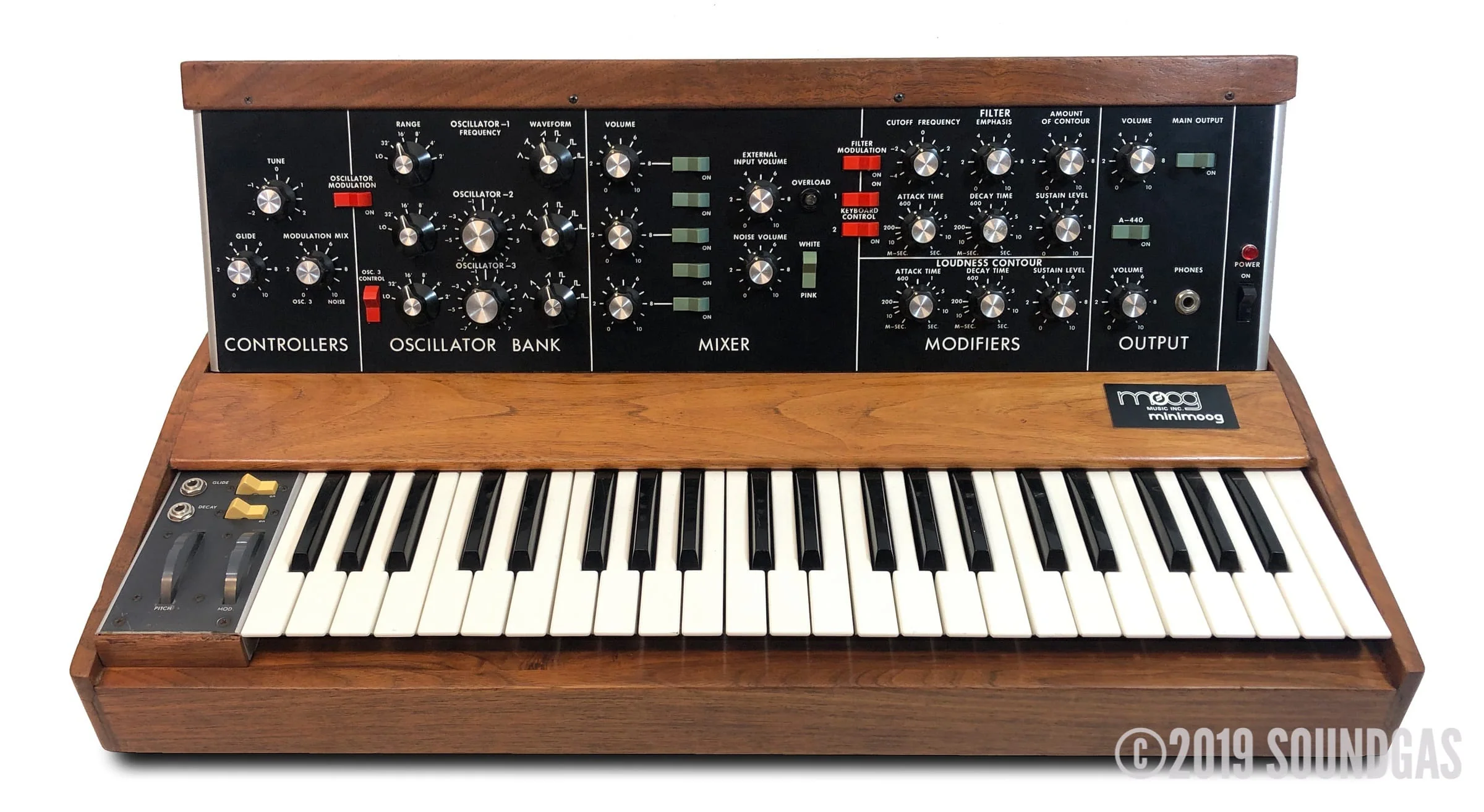 Moog 1972 Minimoog Model D - Image 12