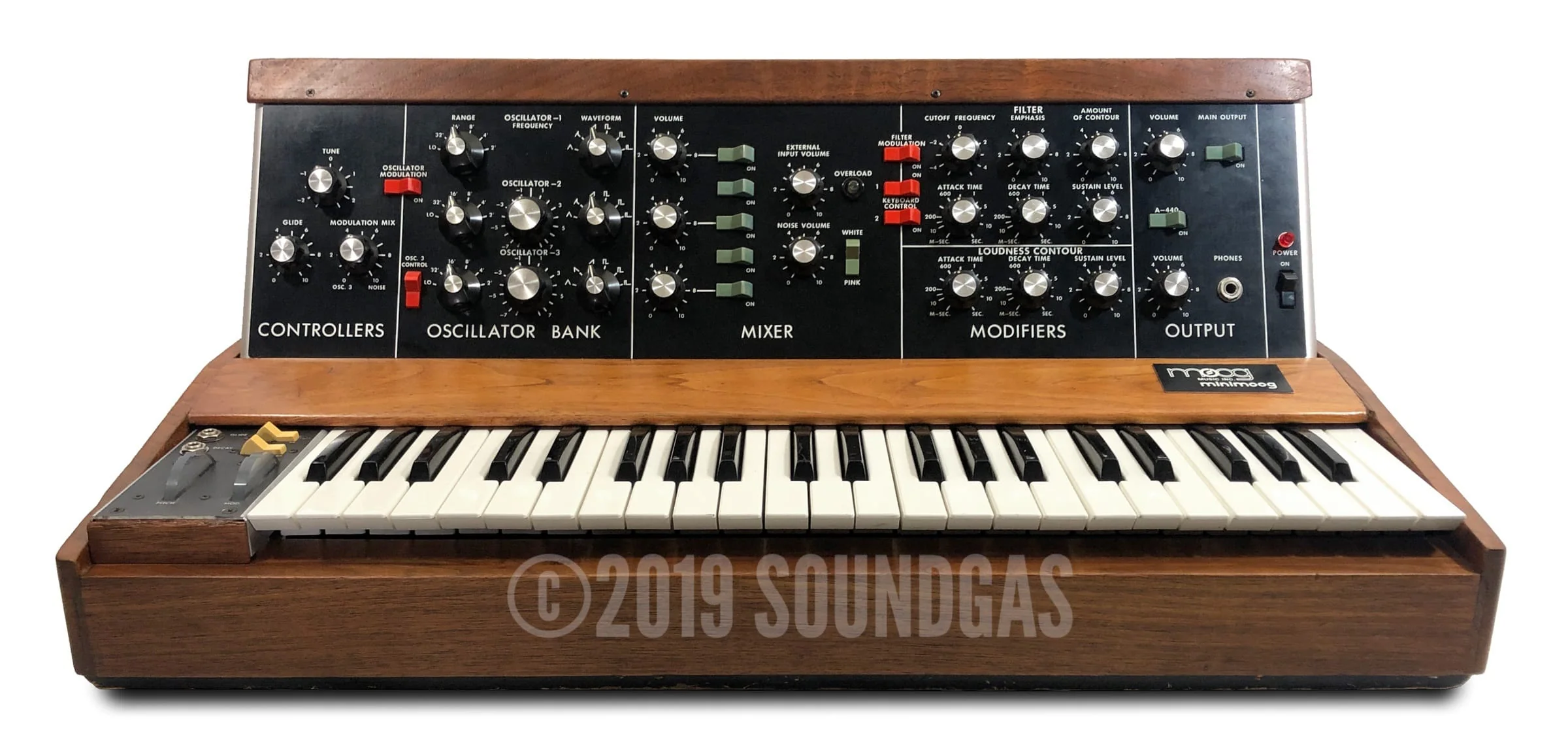 Moog 1972 Minimoog Model D - Image 2