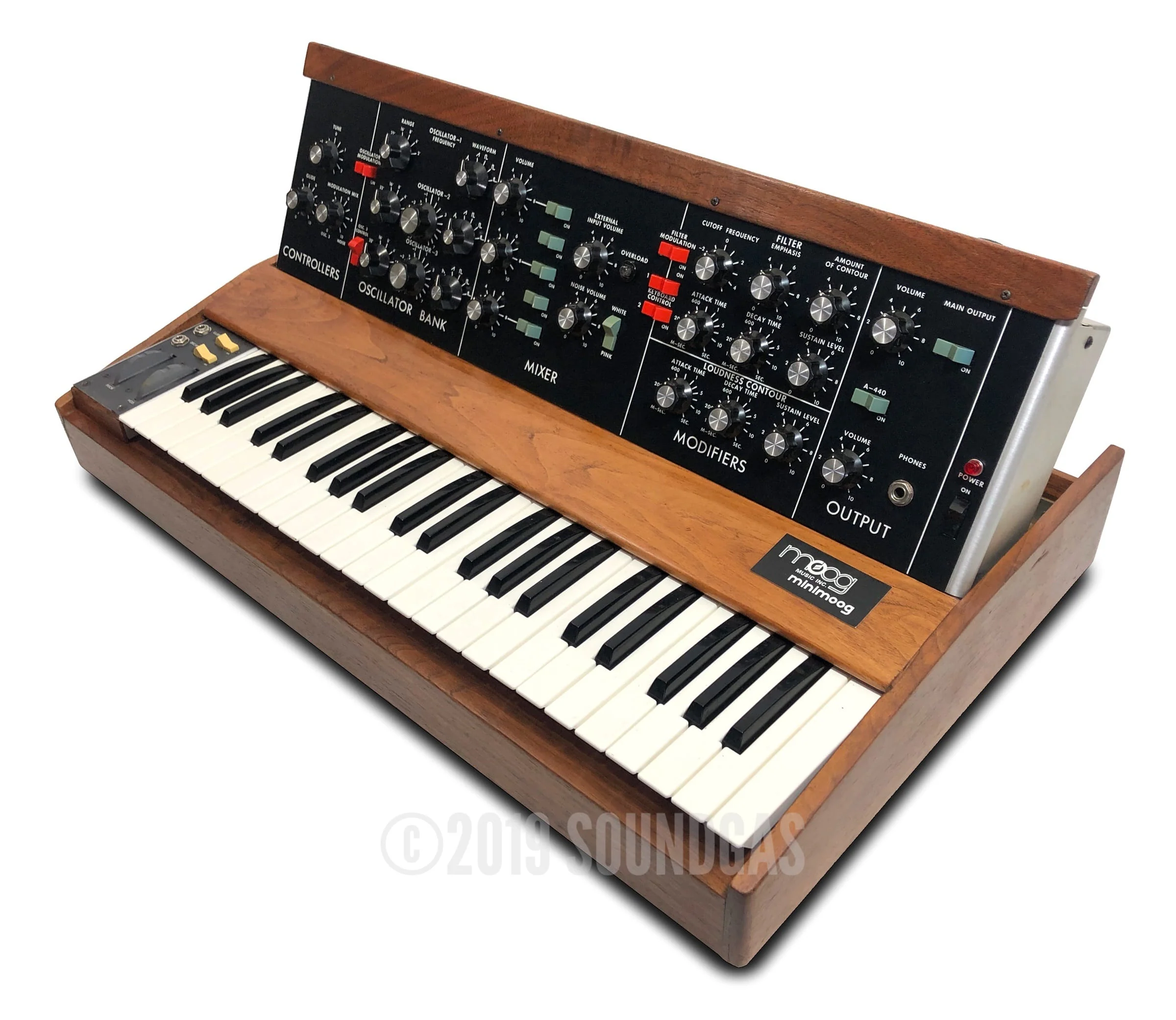 Moog 1972 Minimoog Model D - Image 3