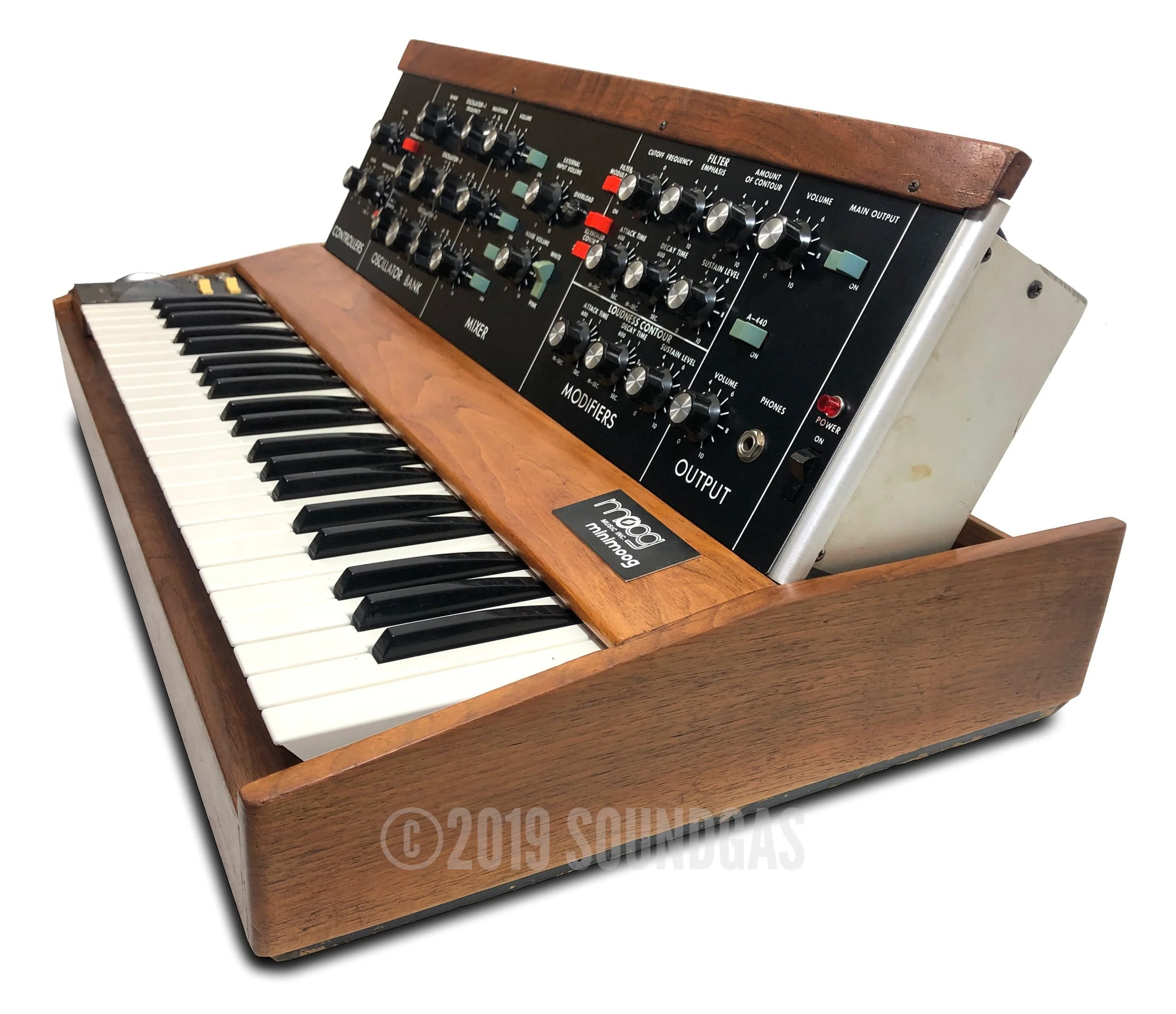 Moog 1972 Minimoog Model D - Image 4