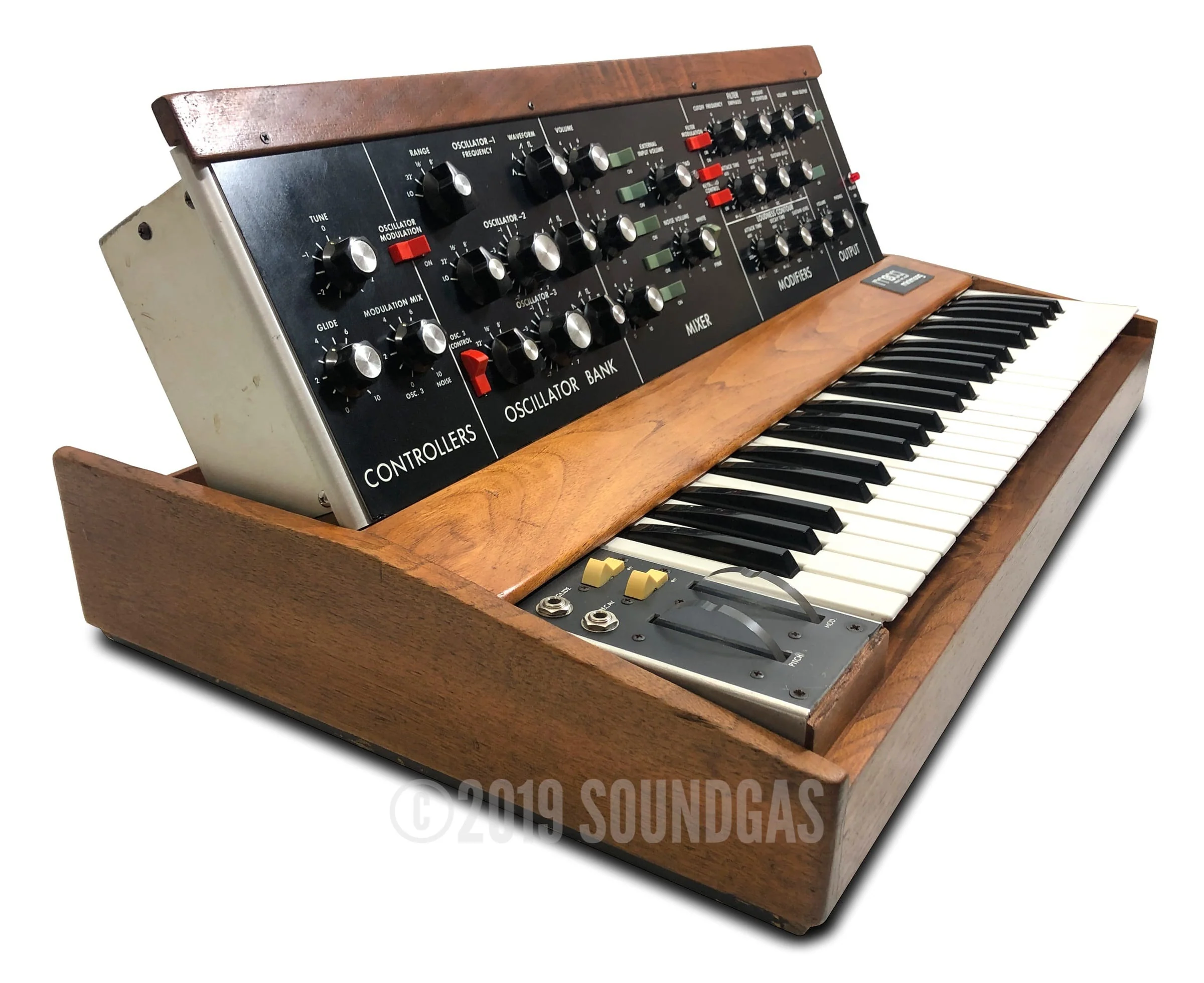Moog 1972 Minimoog Model D - Image 6