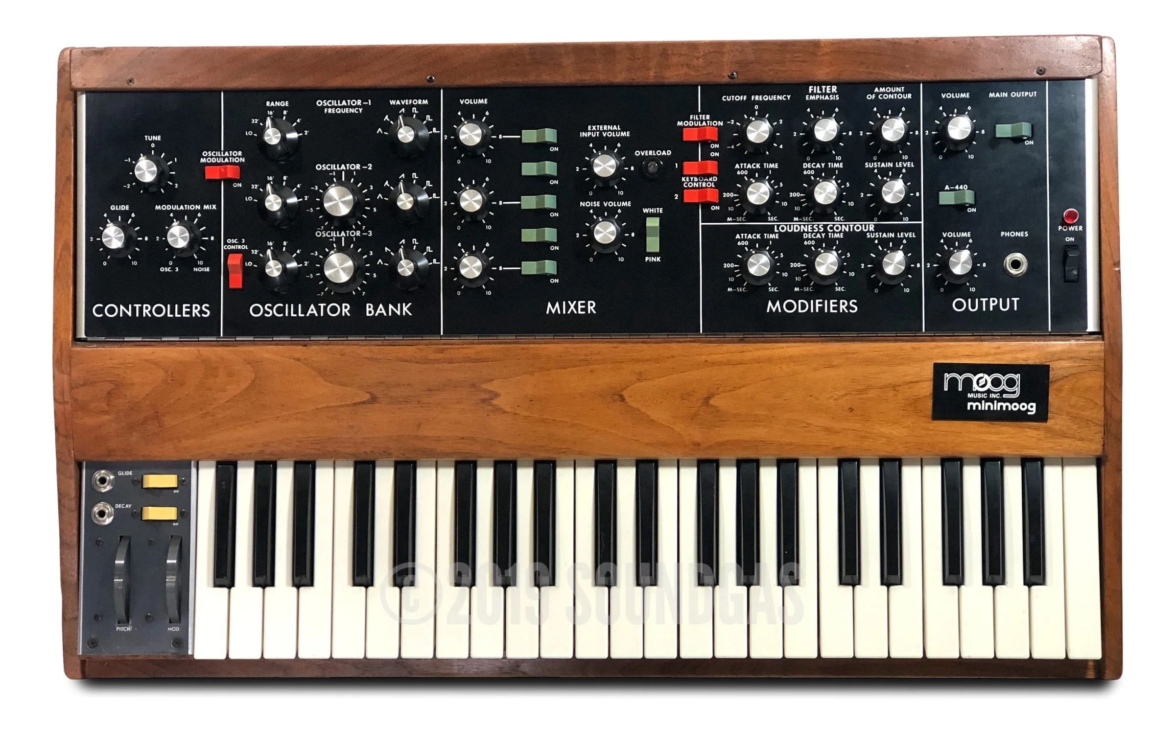 Moog 1972 Minimoog Model D - Image 7