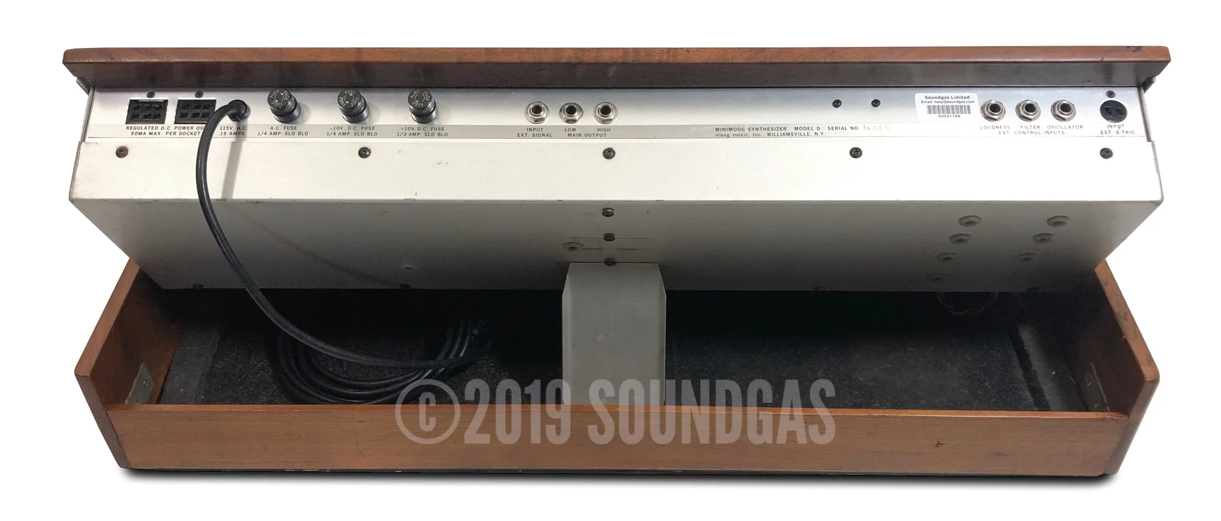 Moog 1972 Minimoog Model D - Image 8
