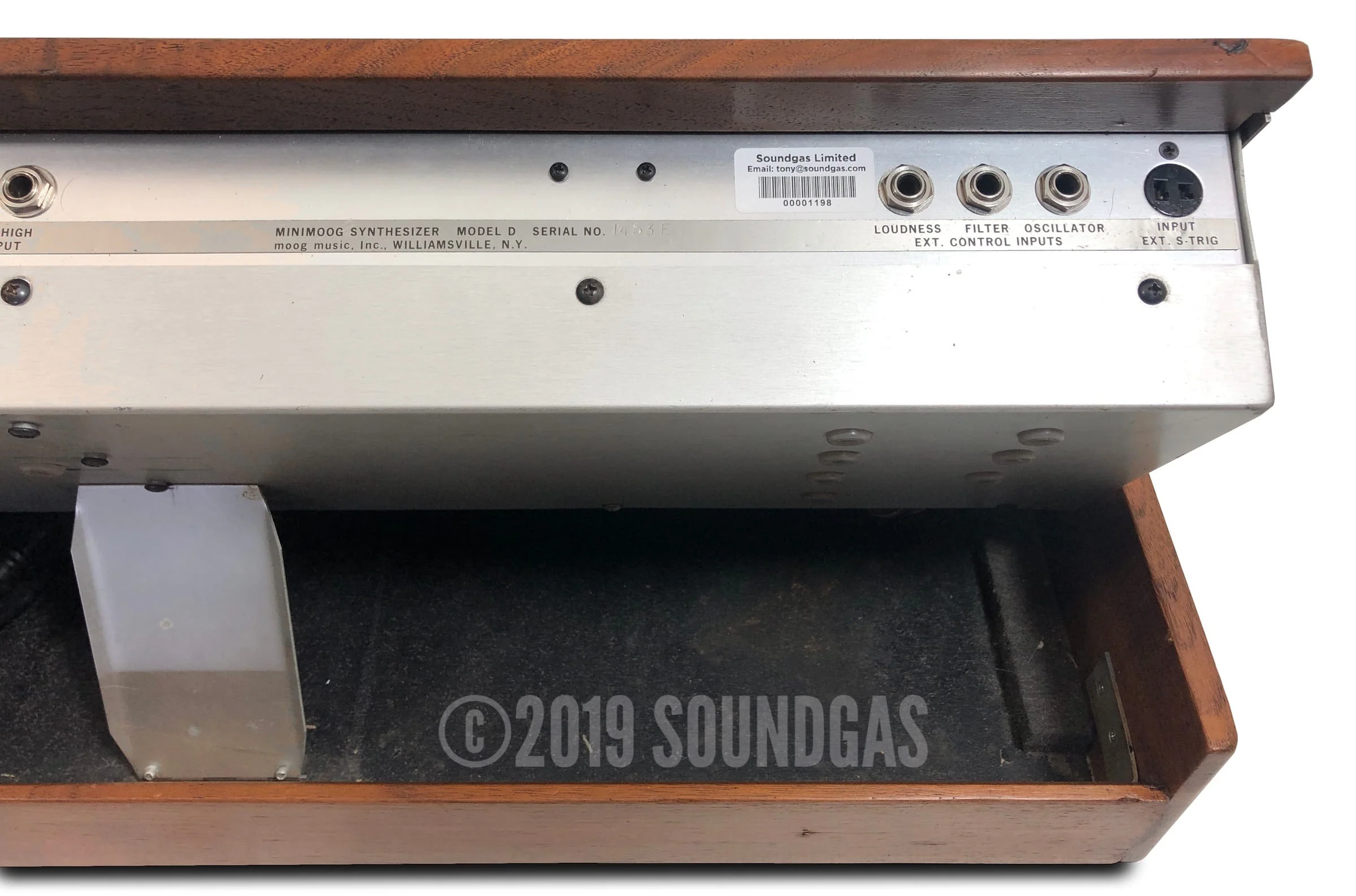 Moog 1972 Minimoog Model D - Image 9
