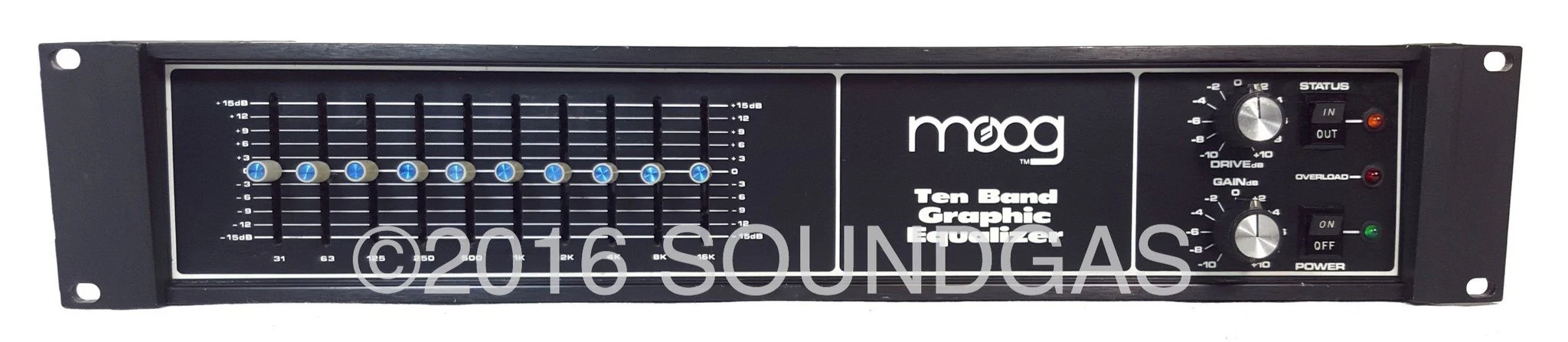 MOOG GRAPHIC EQUALIZER MKG - Image 2