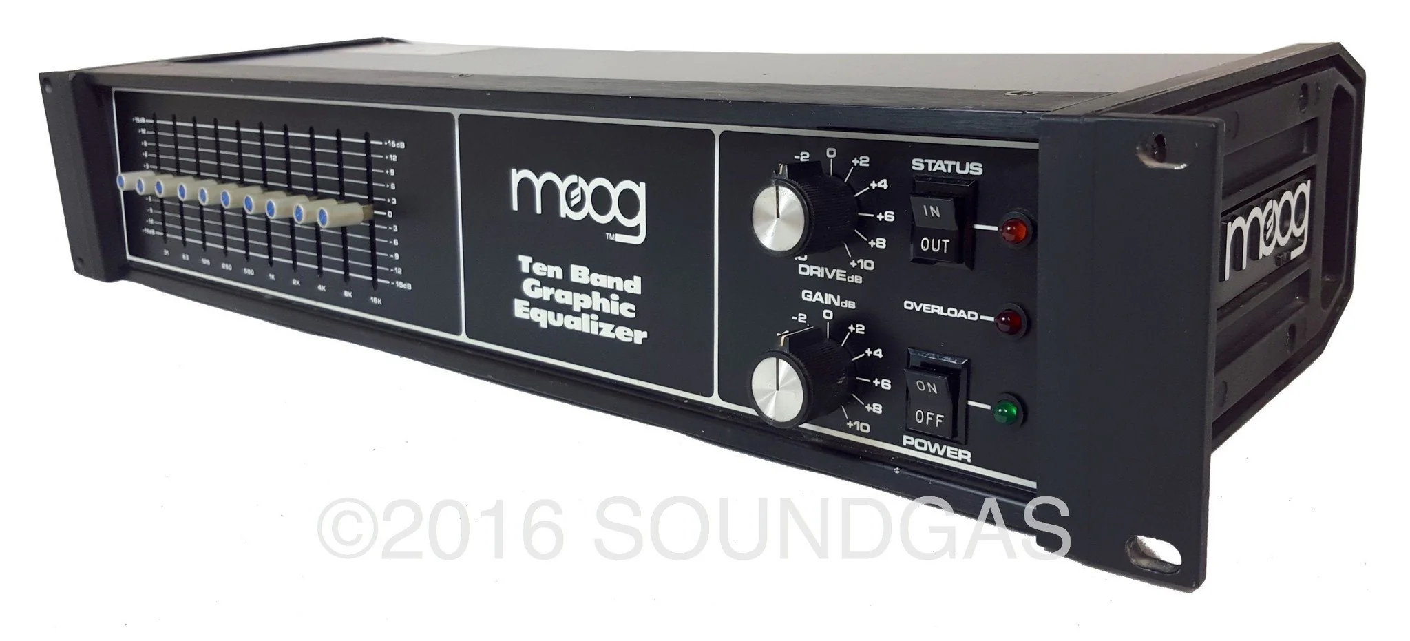 MOOG GRAPHIC EQUALIZER MKG - Image 3