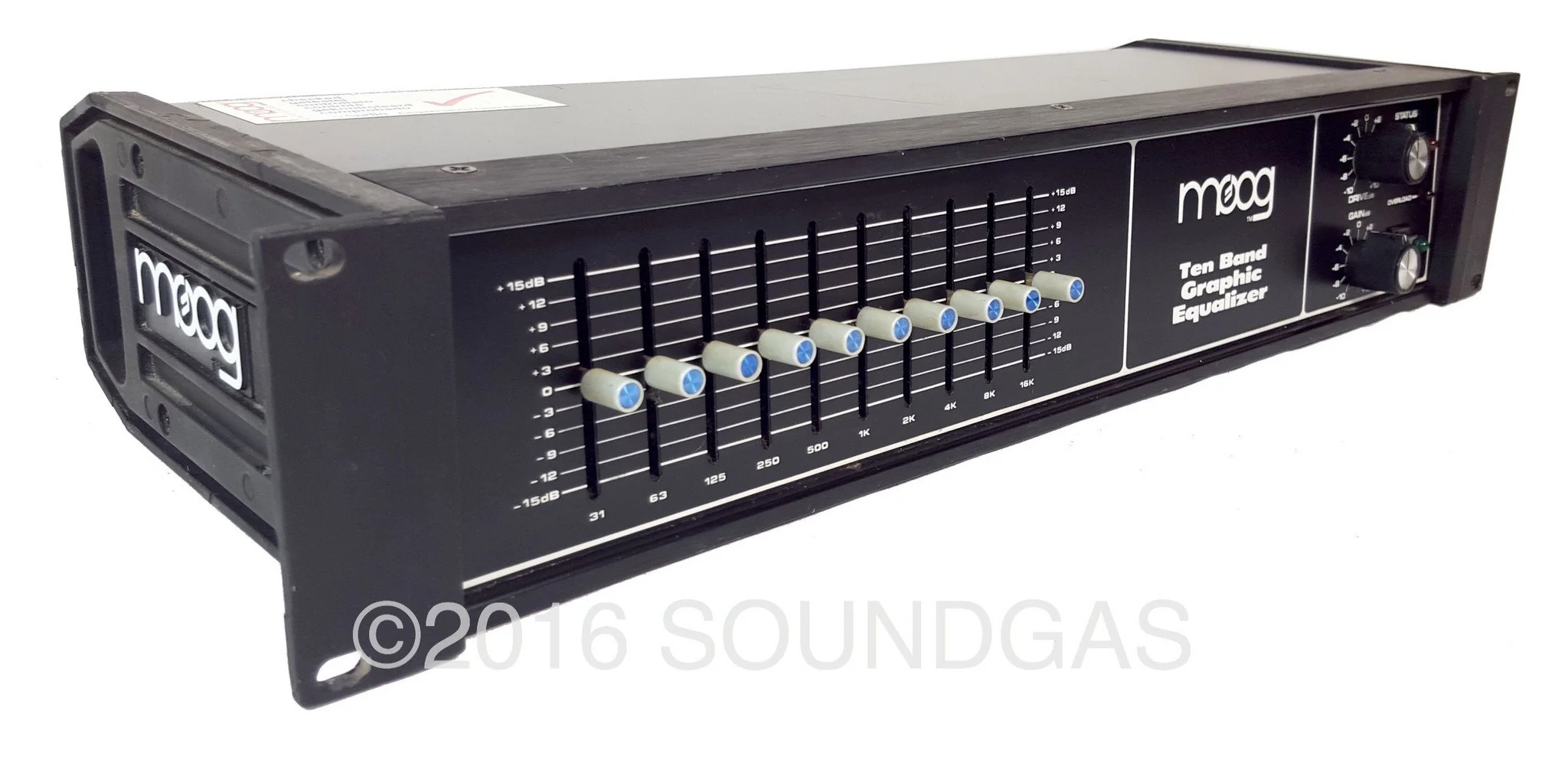 MOOG GRAPHIC EQUALIZER MKG - Image 4