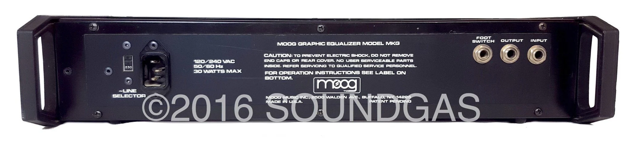 MOOG GRAPHIC EQUALIZER MKG - Image 7