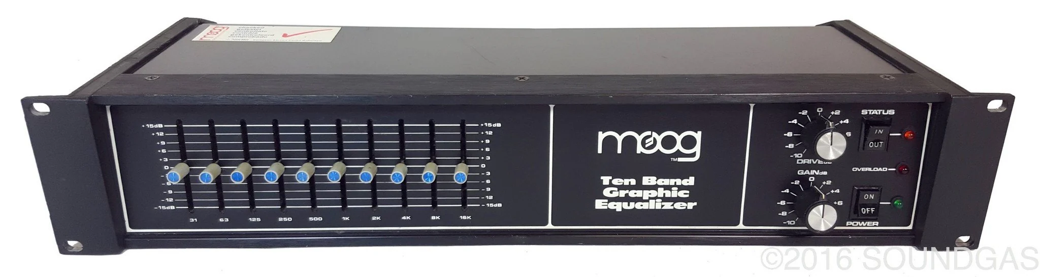 MOOG GRAPHIC EQUALIZER MKG - Image 9