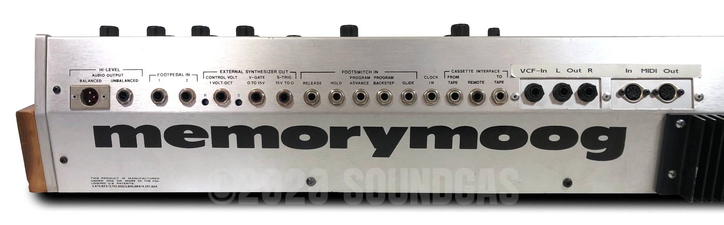 Moog / Lintronics Advanced Memorymoog - Image 11