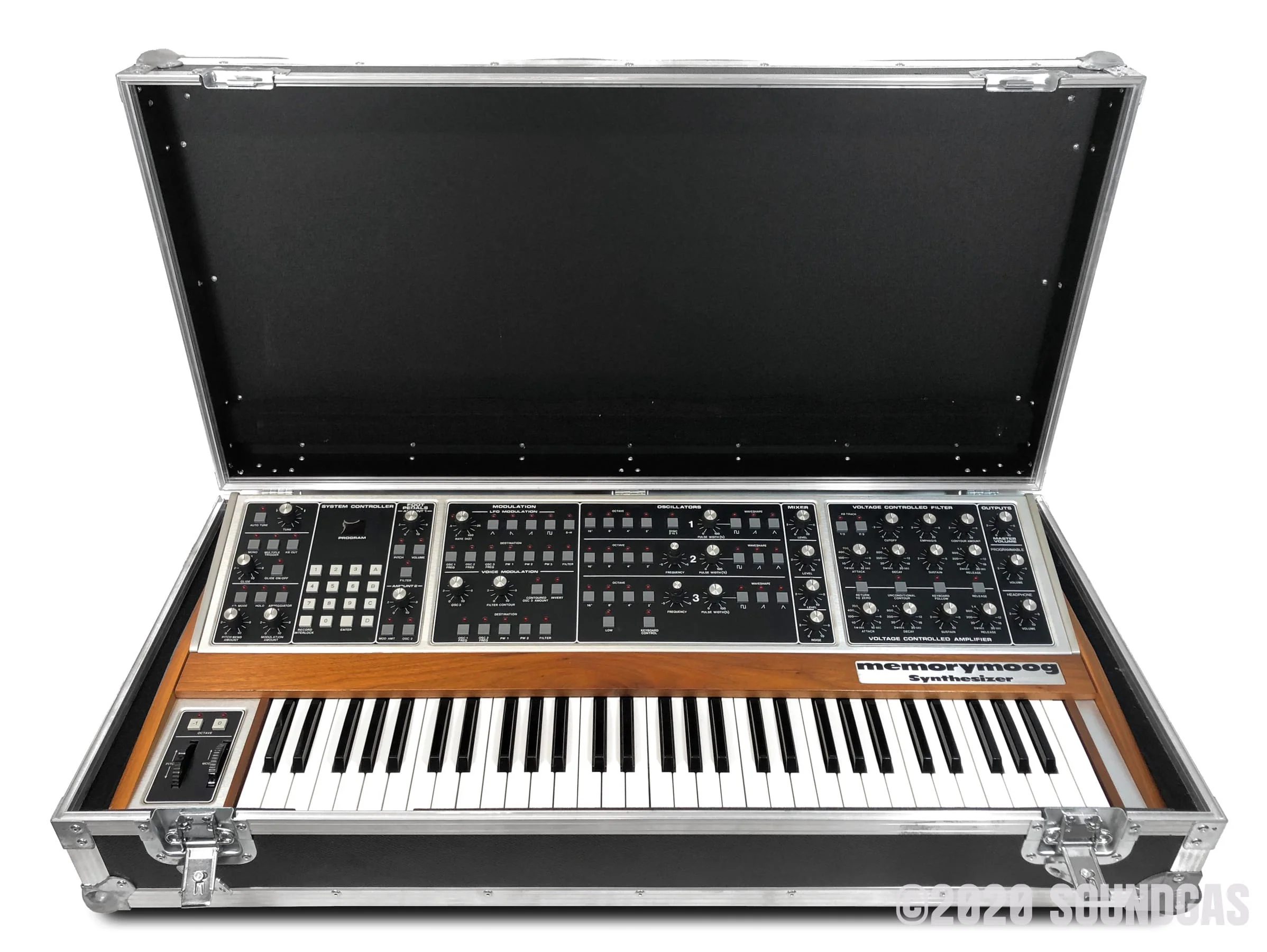Moog / Lintronics Advanced Memorymoog - Image 14