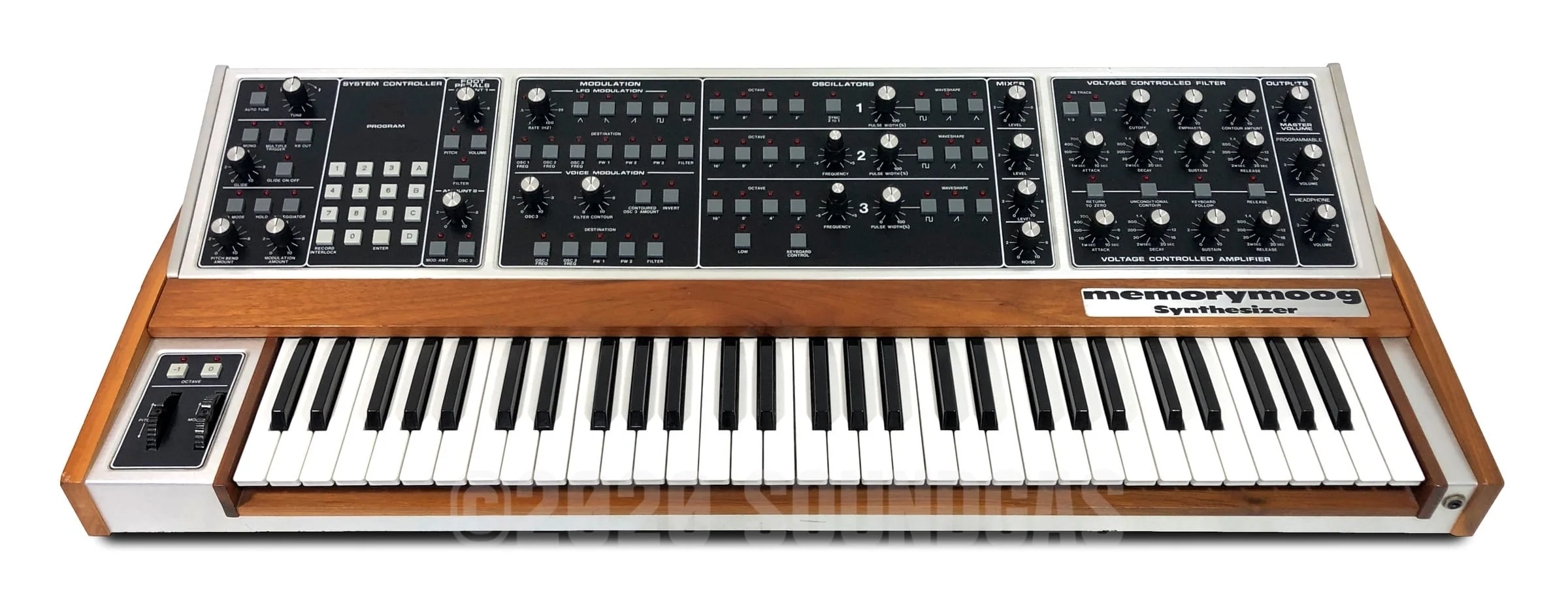 Moog / Lintronics Advanced Memorymoog - Image 2
