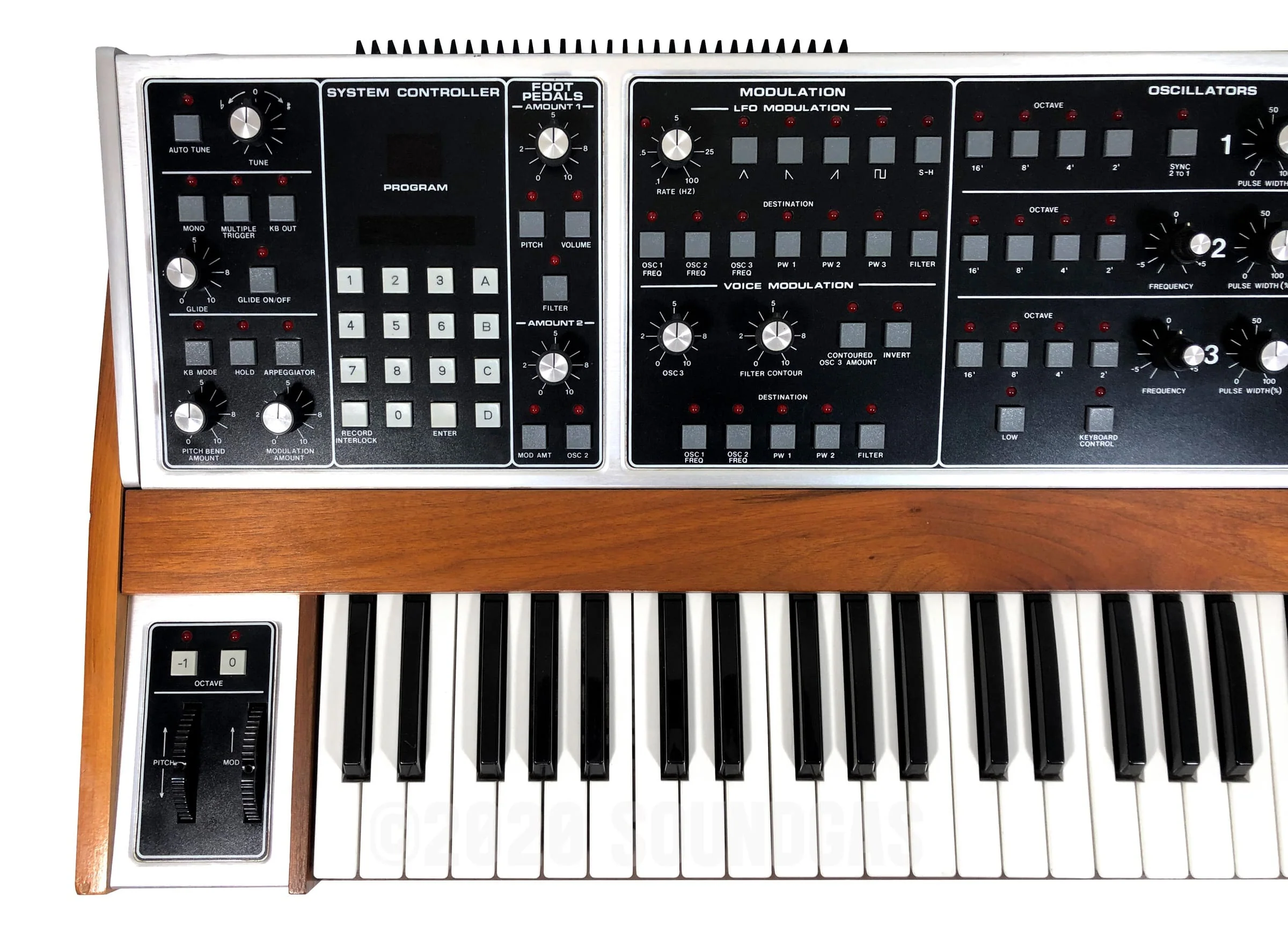 Moog / Lintronics Advanced Memorymoog - Image 4