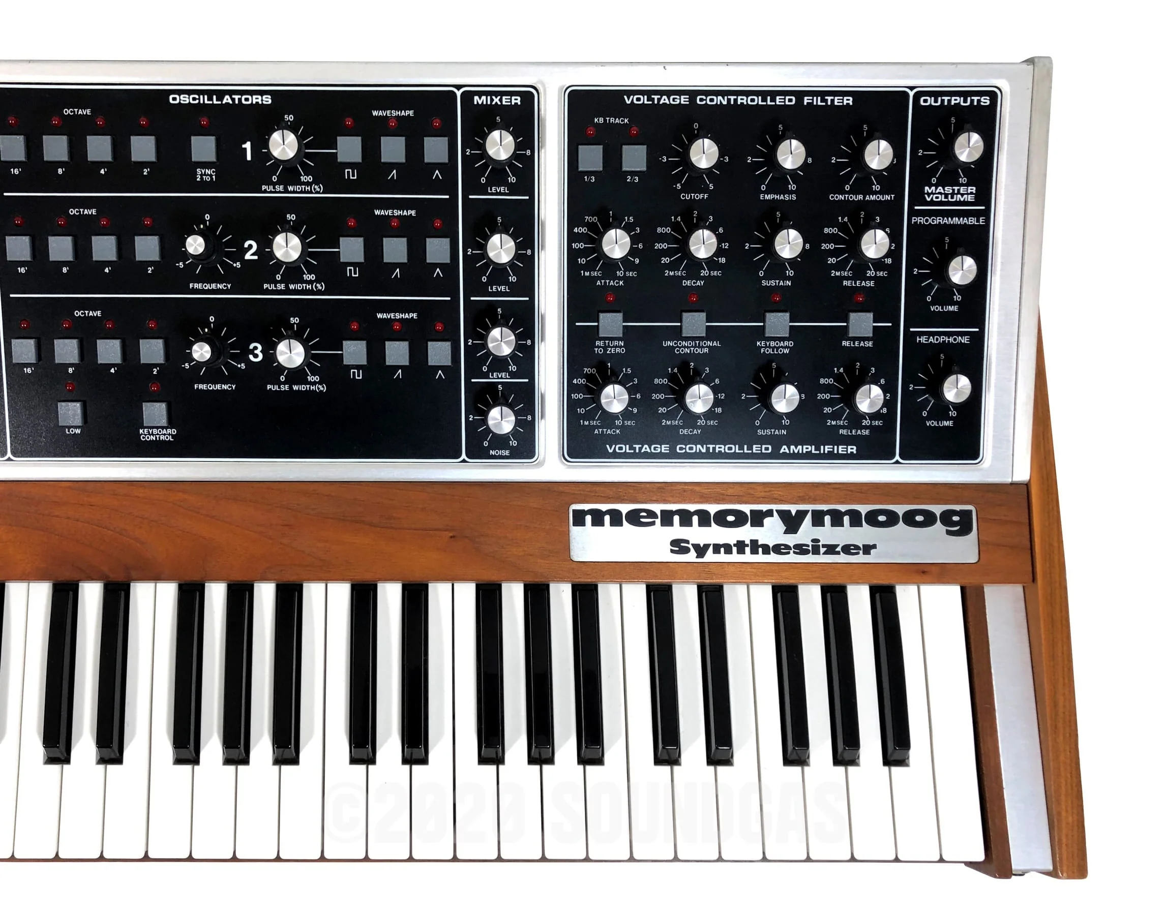 Moog / Lintronics Advanced Memorymoog - Image 5