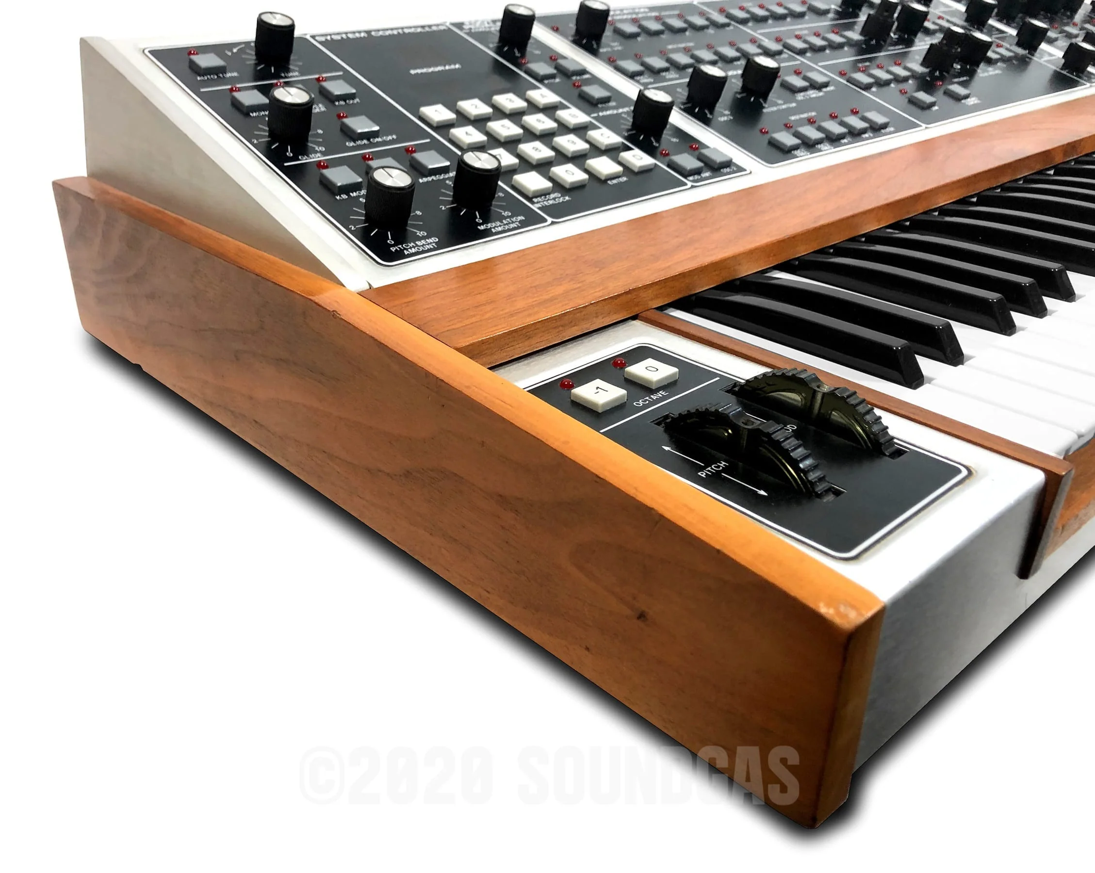 Moog / Lintronics Advanced Memorymoog - Image 9