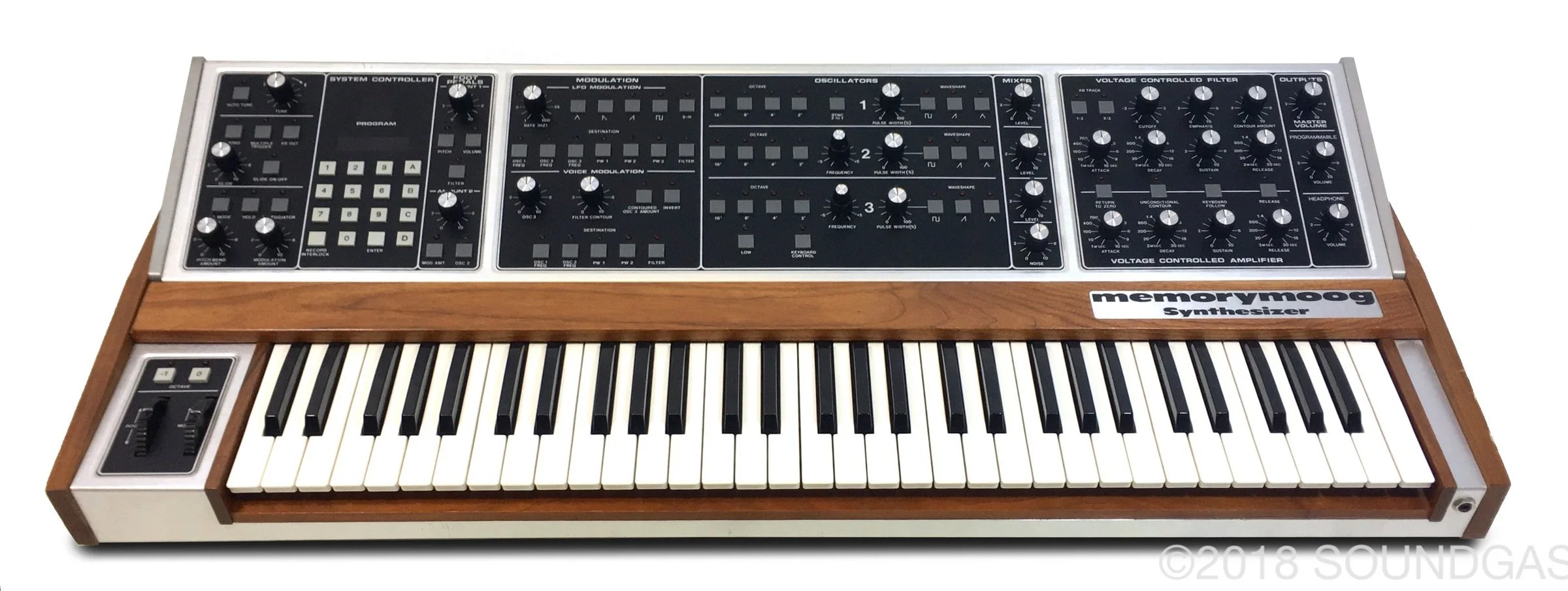 Moog Memorymoog Mk1 - Image 13