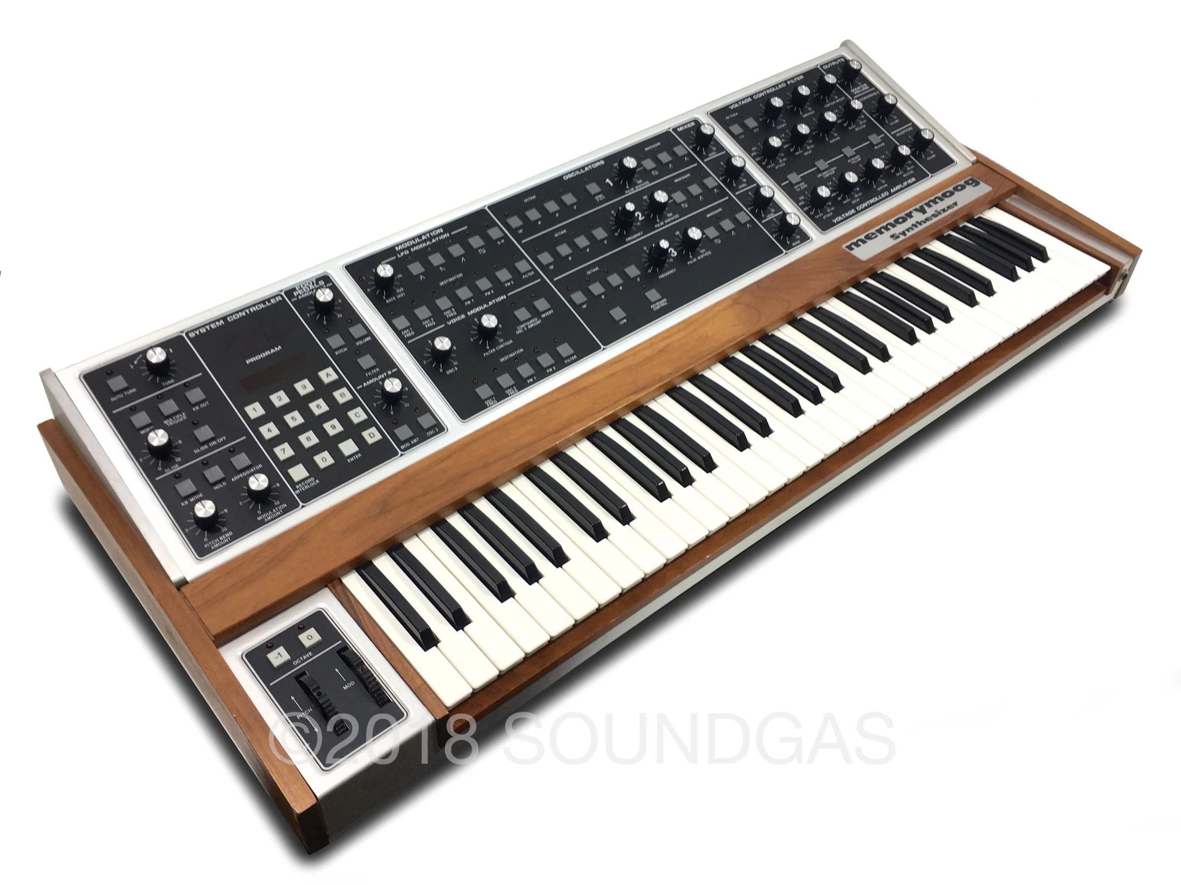 Moog Memorymoog Mk1 - Image 5
