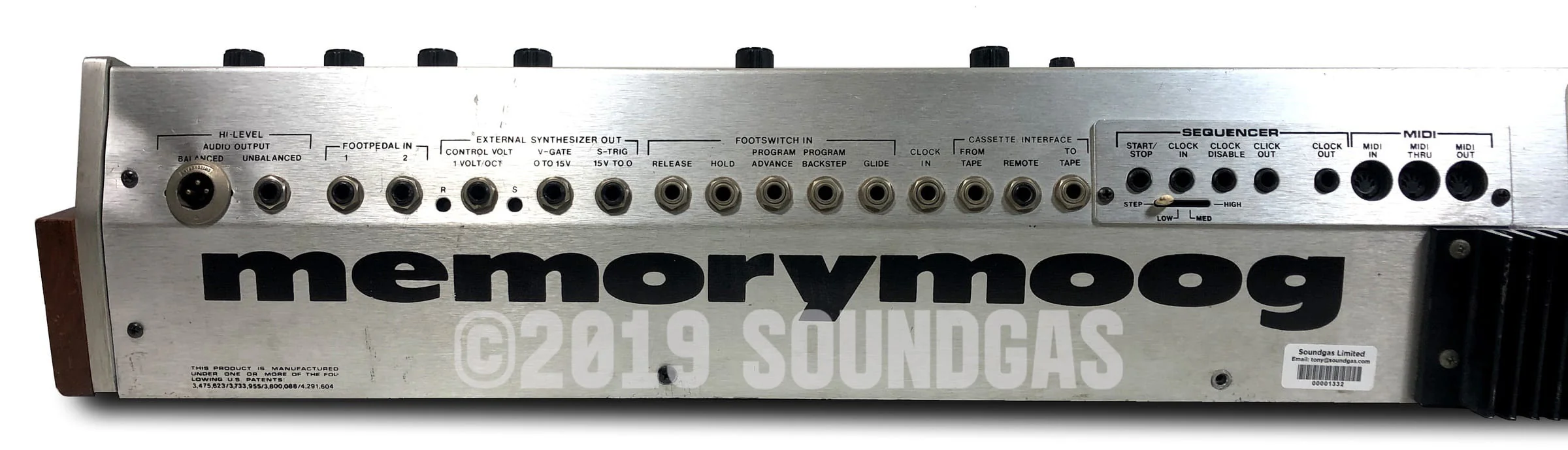 Moog Memorymoog Plus - Image 10
