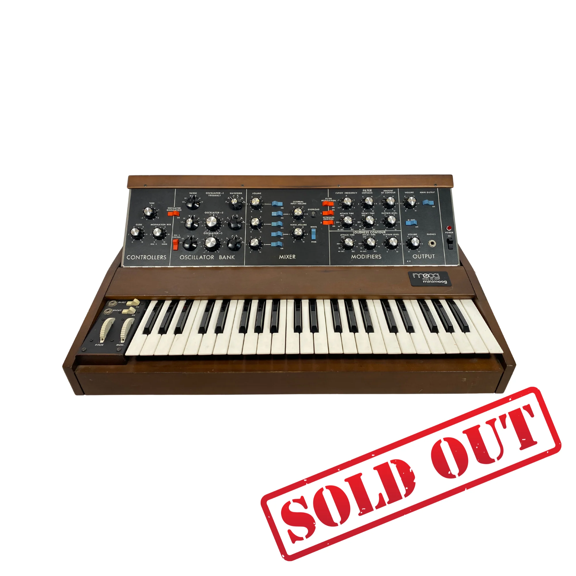 Moog Minimoog Model D - SN 10836
