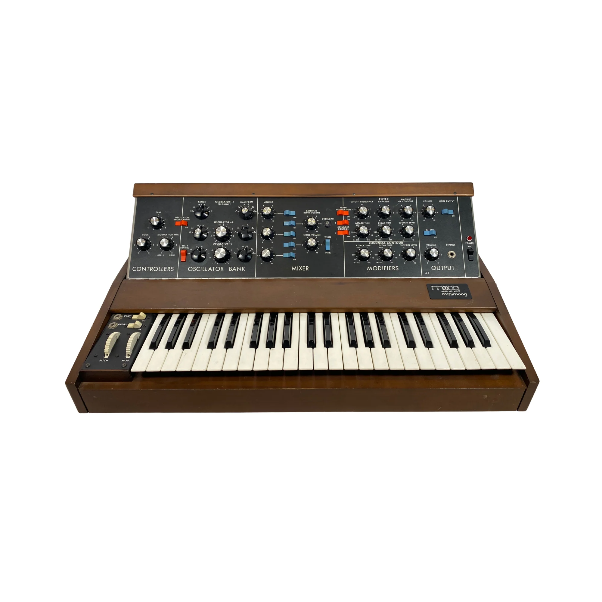 Moog Minimoog Model D - SN 10836 - Image 2