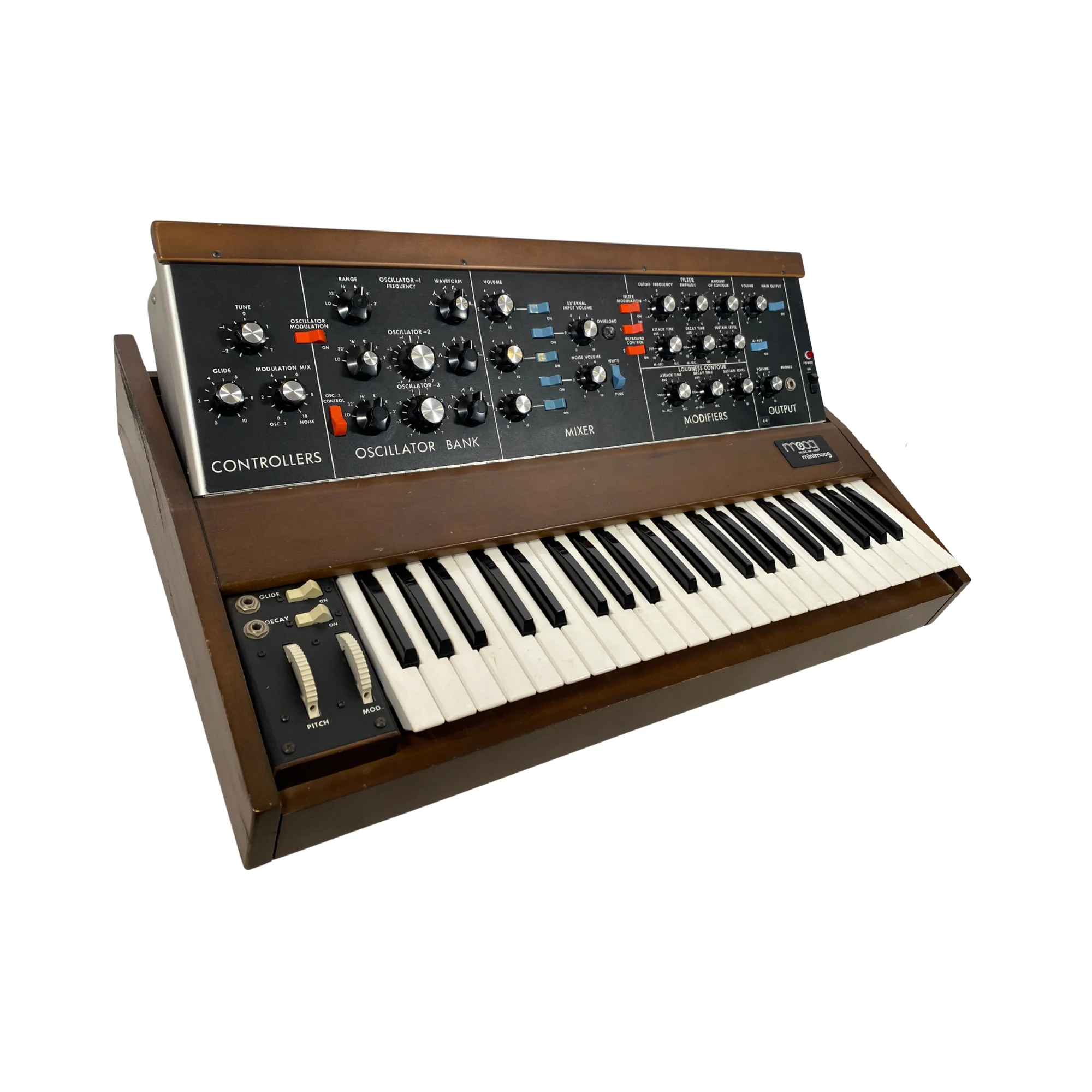 Moog Minimoog Model D - SN 10836 - Image 3