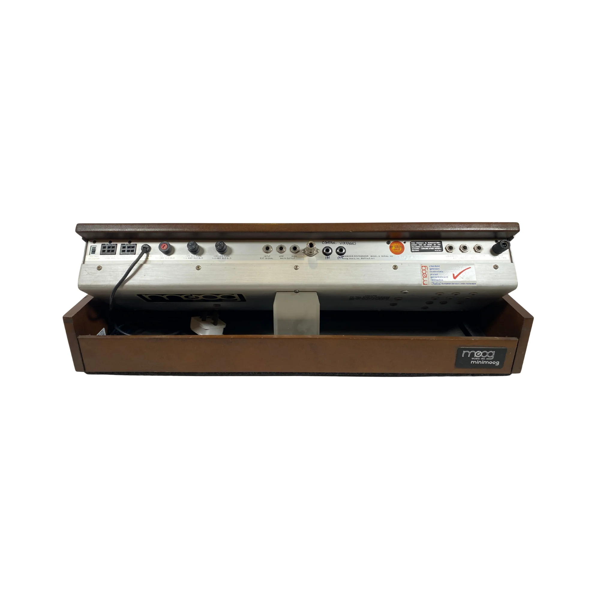 Moog Minimoog Model D - SN 10836 - Image 6