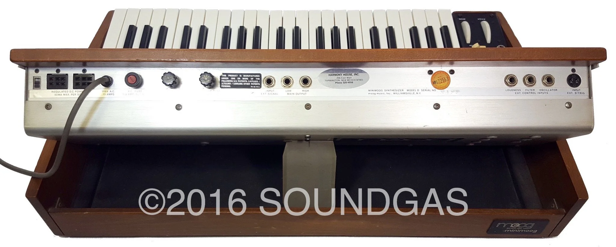 Moog Minimoog Model D 1976 - Image 12
