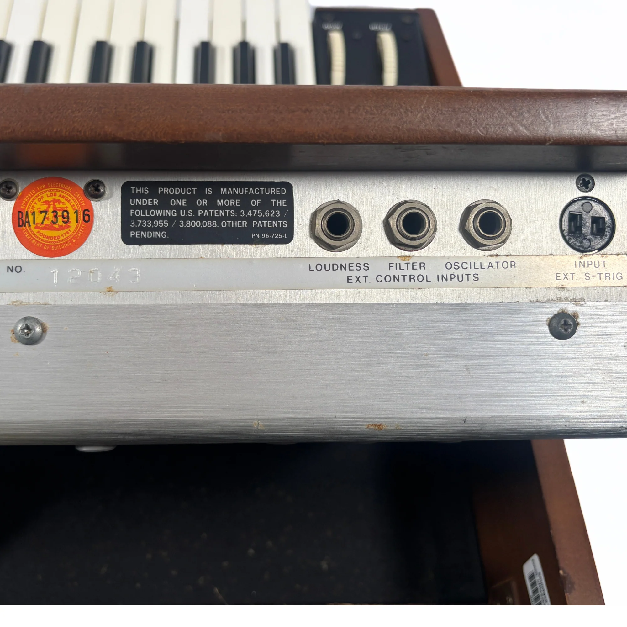 Moog Minimoog Model D - SN 12043 - Preorder - Image 6