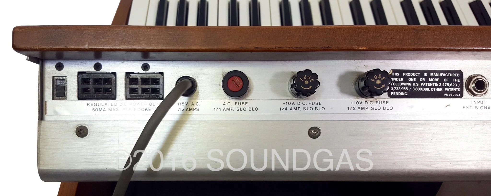 Moog Minimoog Model D 1976 - Image 13