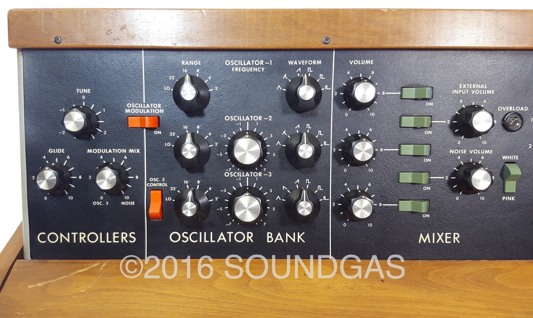 Moog Minimoog Model D 1976 - Image 7