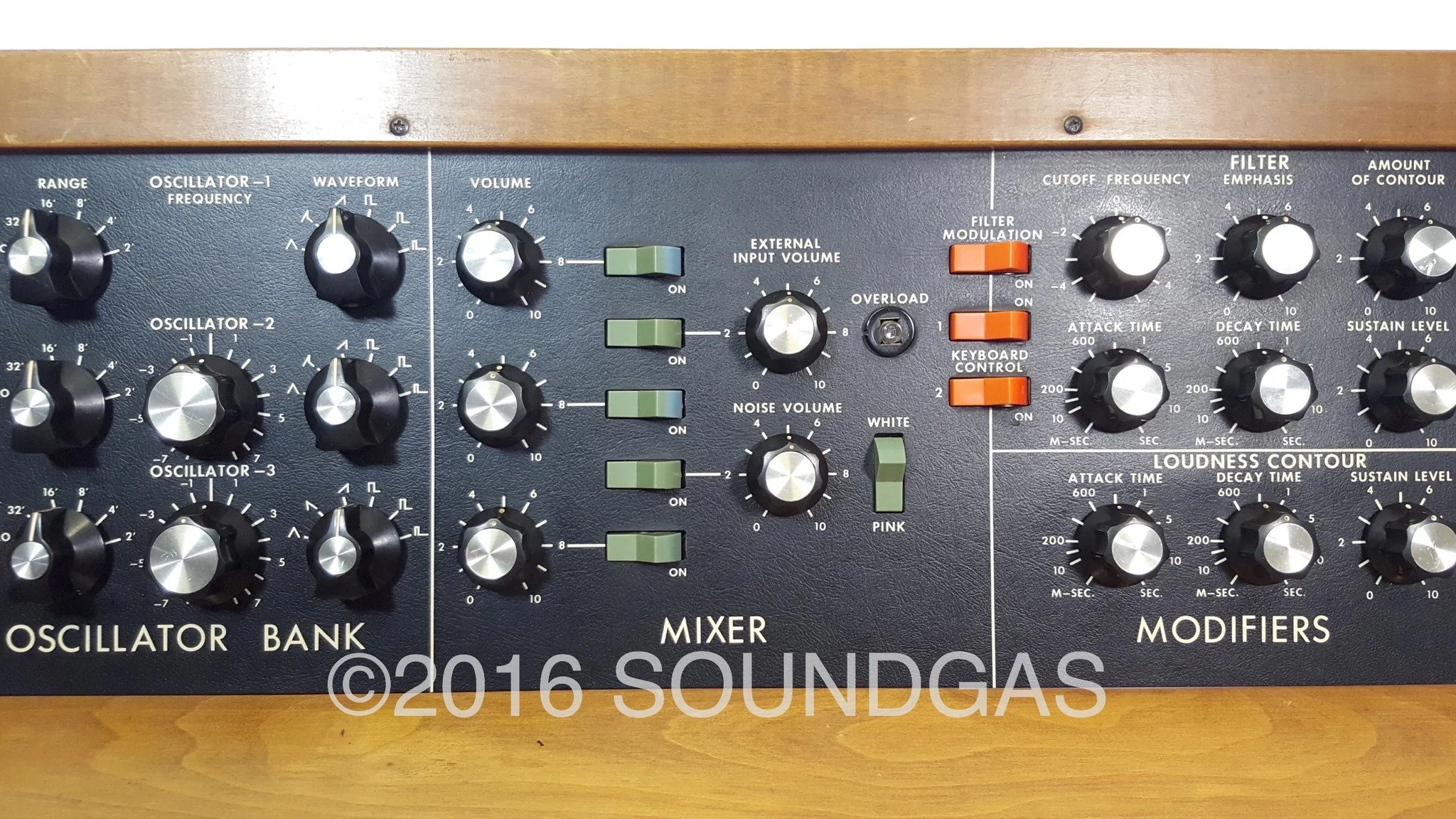 Moog Minimoog Model D 1976 - Image 8