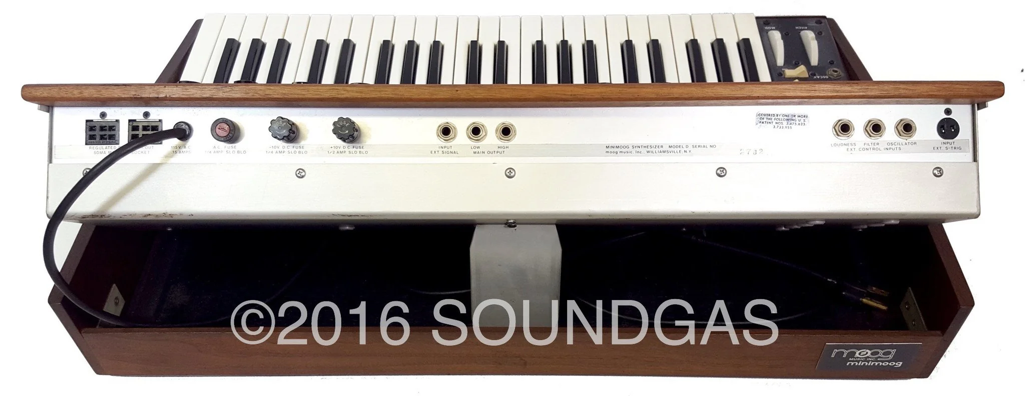 Moog Minimoog Model D 1973 *Mint* - Image 3