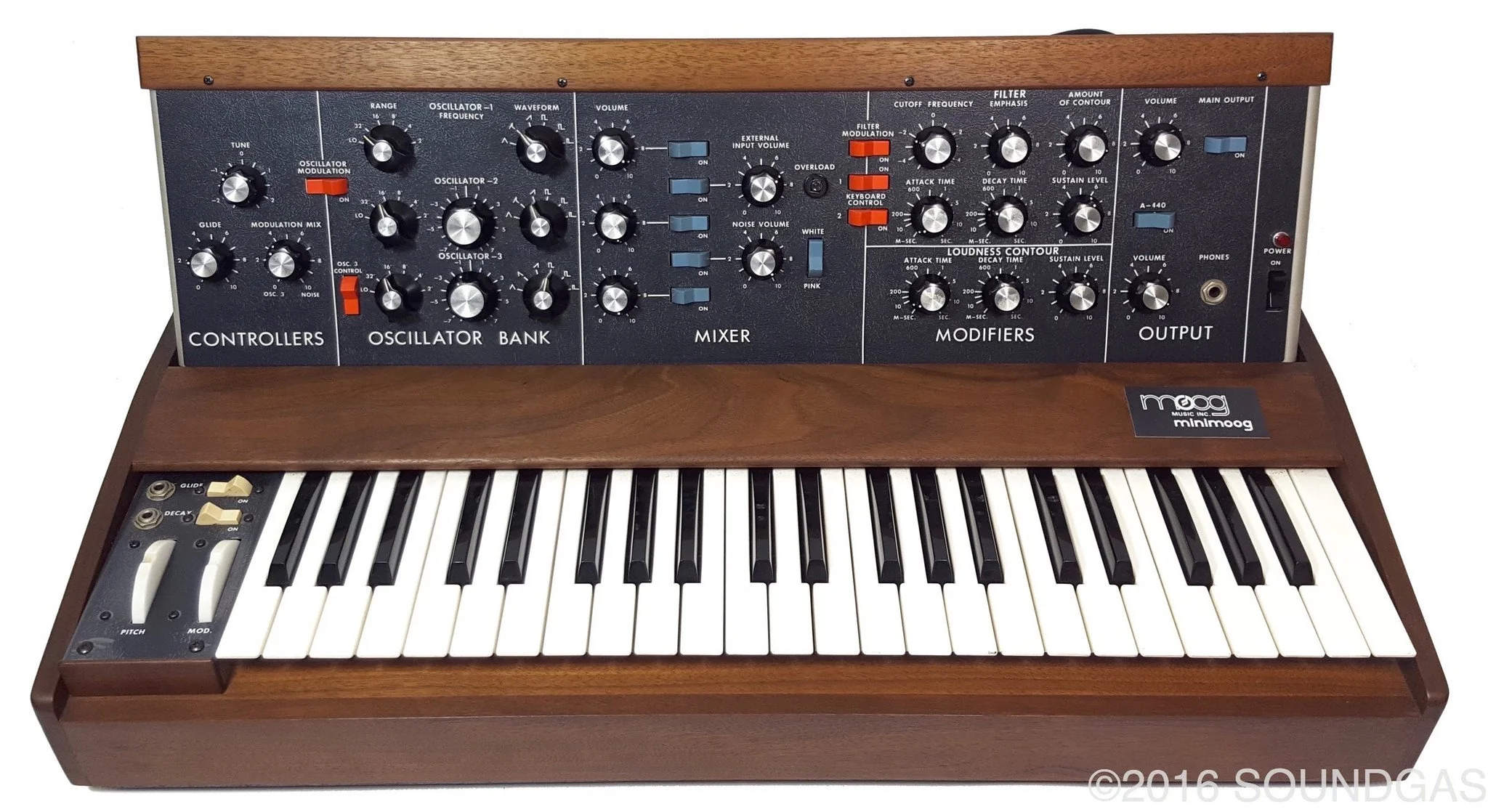 Moog Minimoog Model D 1973 *Mint* - Image 4