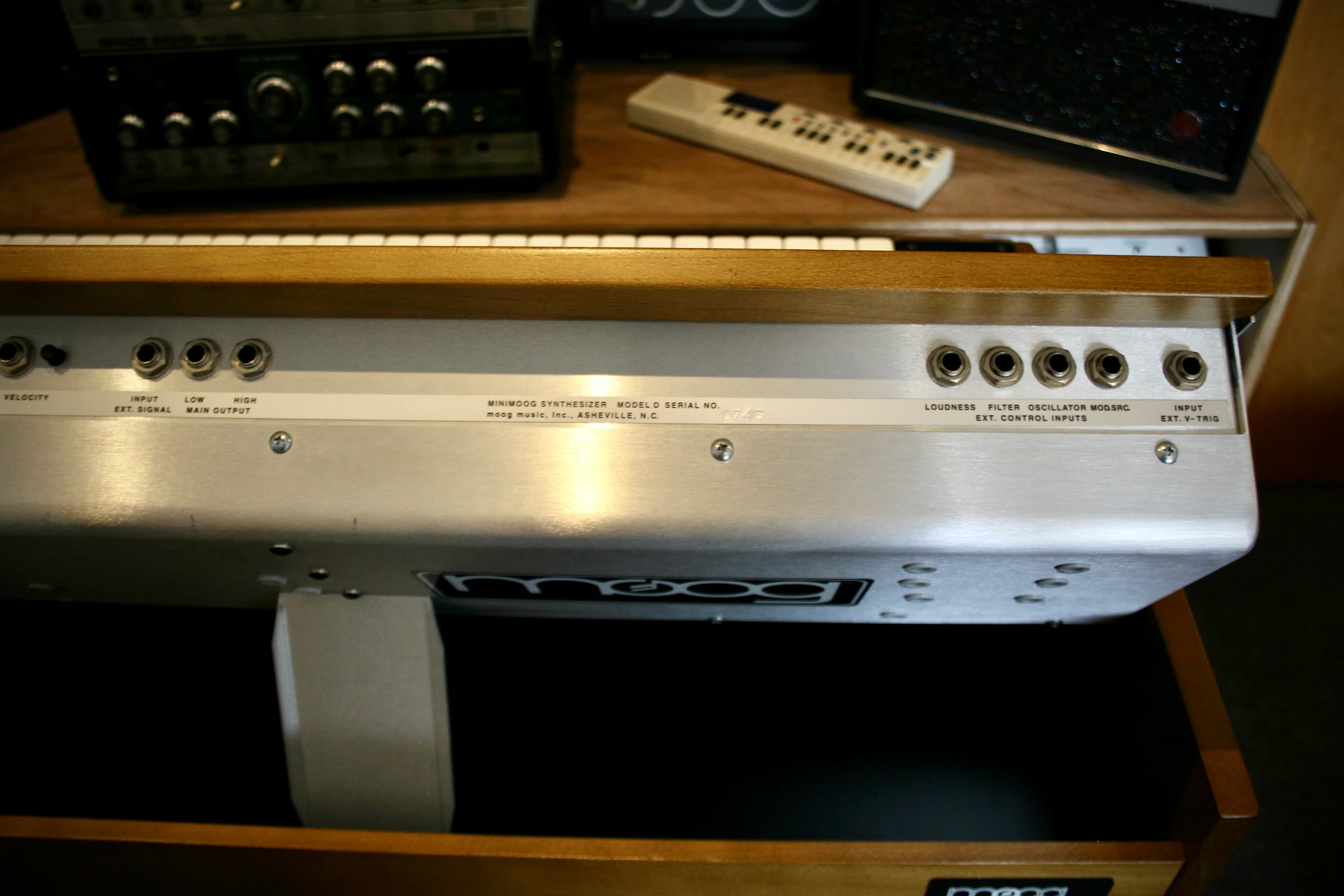 Moog MiniMoog Model D 2016 - Image 17