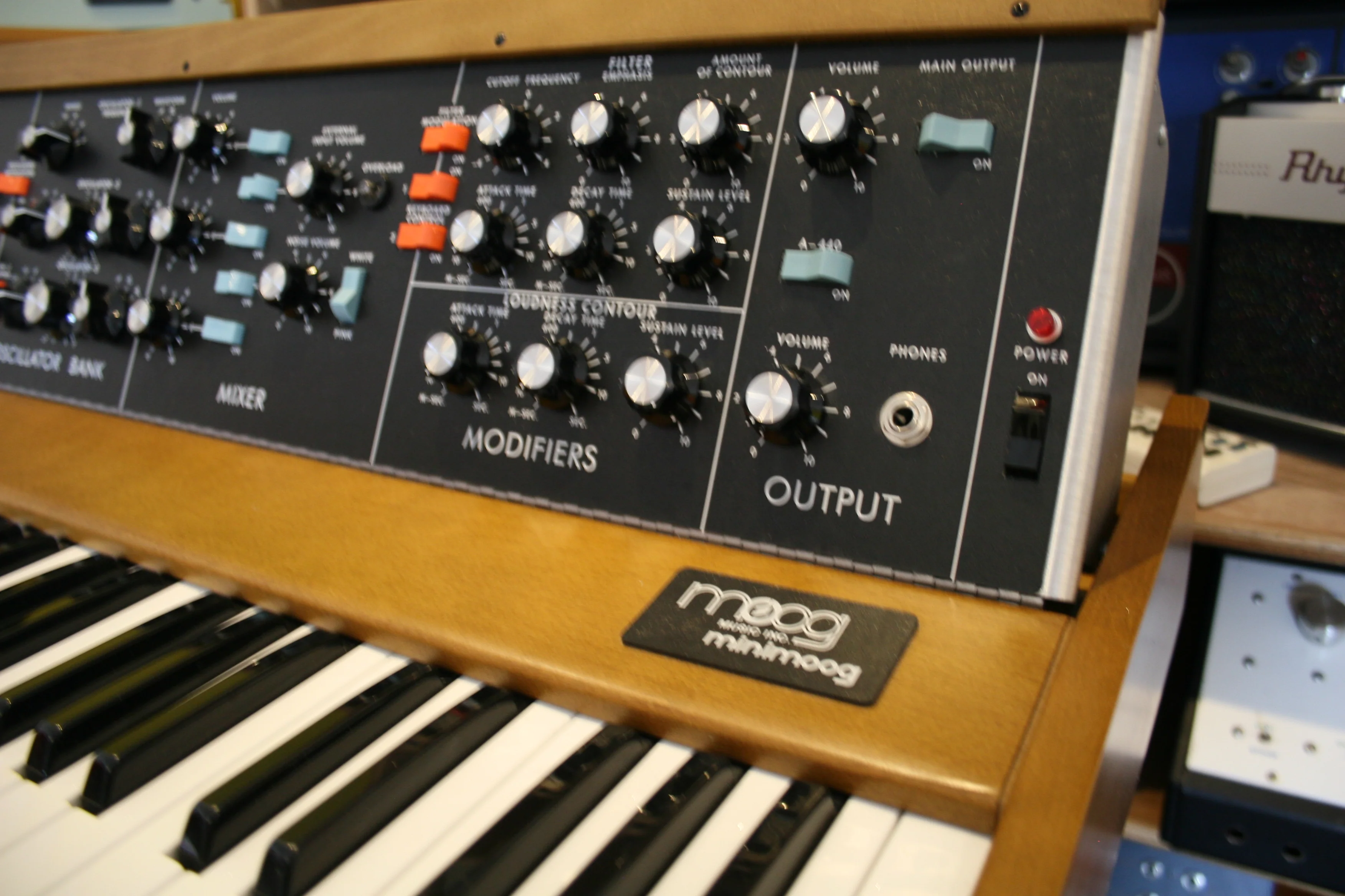 Moog MiniMoog Model D 2016 - Image 9