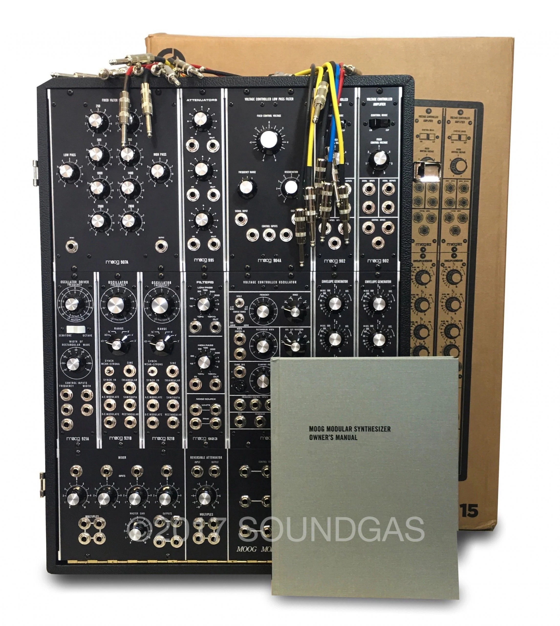 Moog Model 15 Synthesizer - Image 2