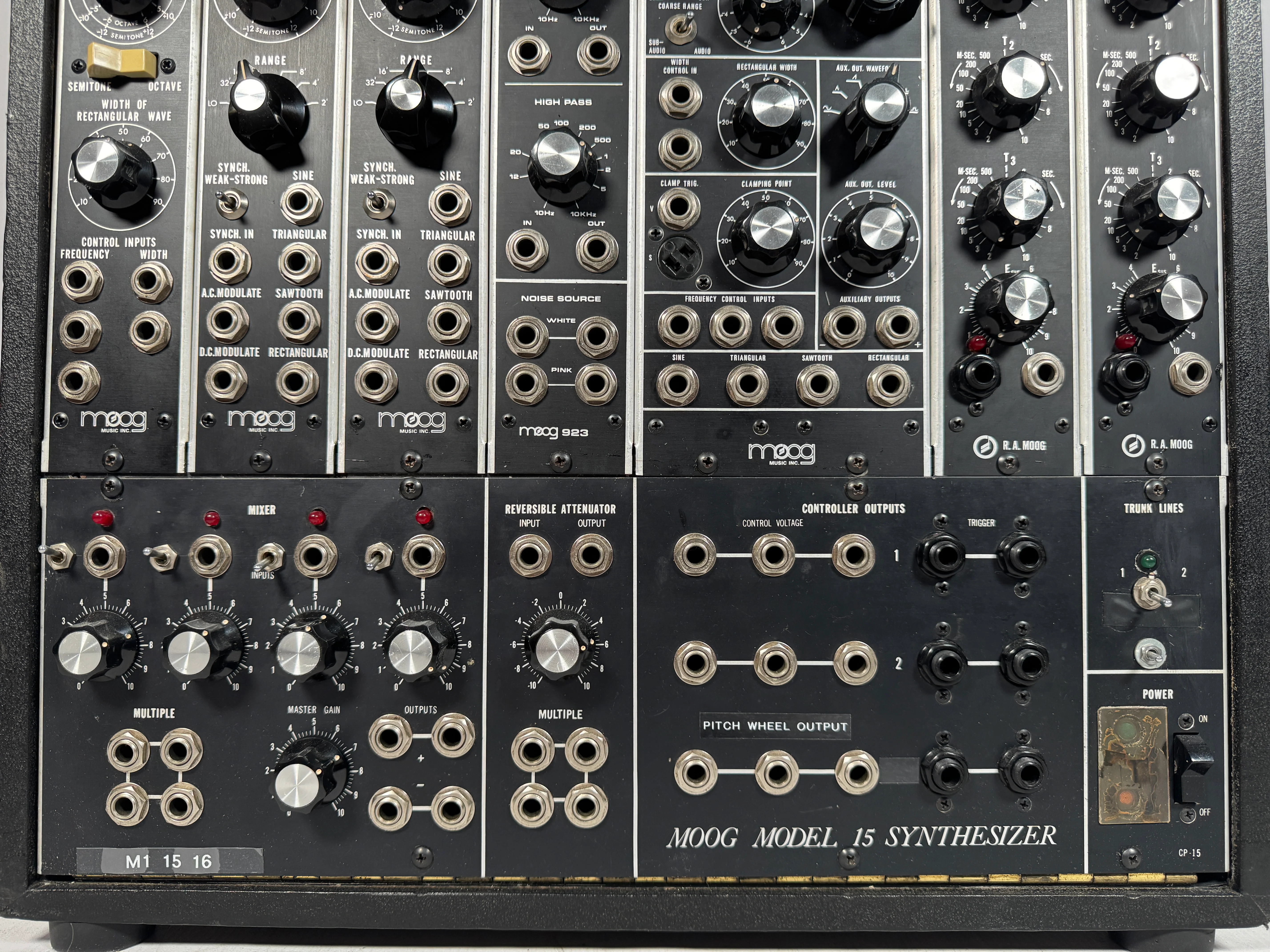 Moog Model 15 Synthesizer - SN 5107 - Image 11