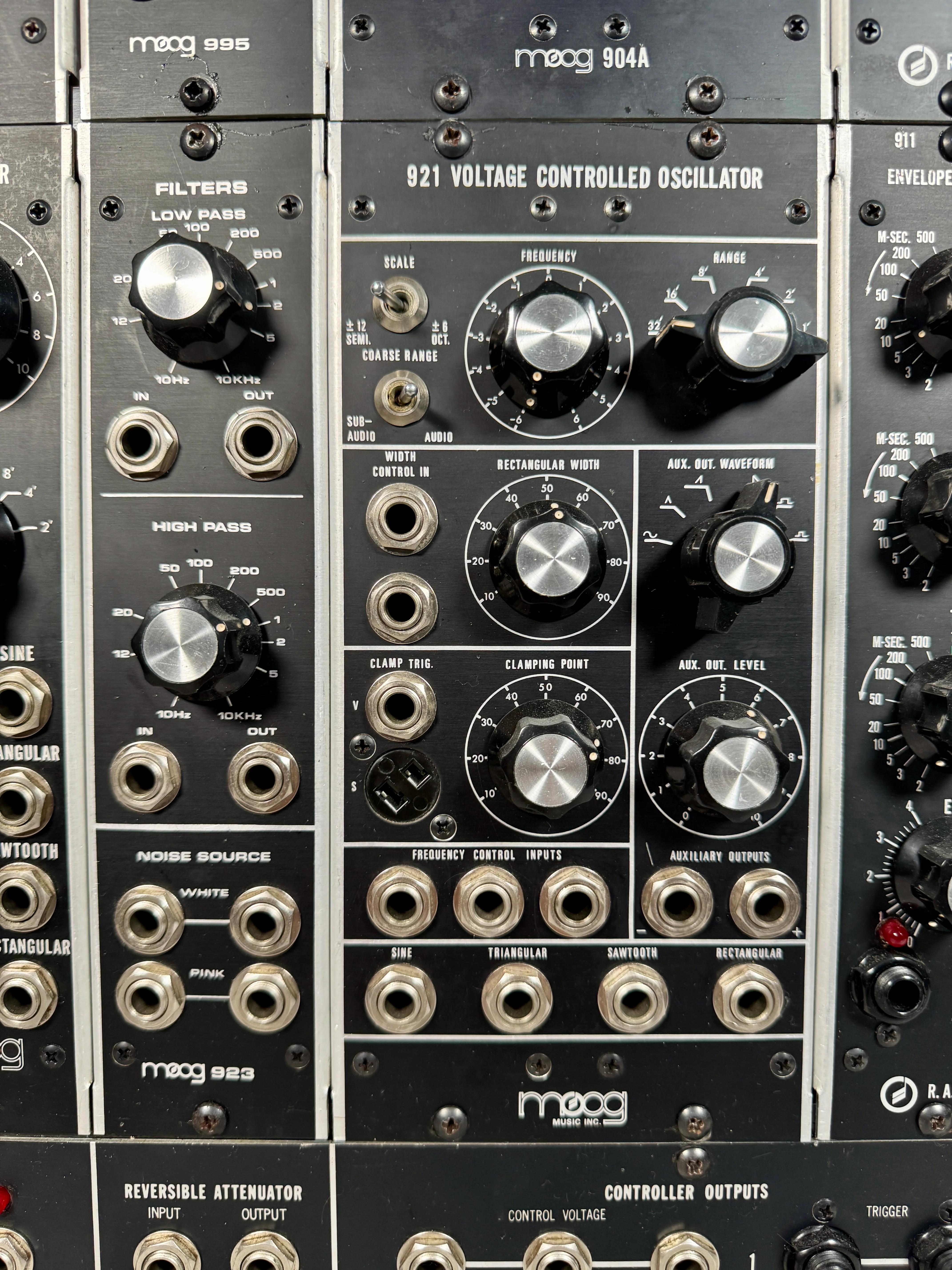 Moog Model 15 Synthesizer - SN 5107 - Image 16