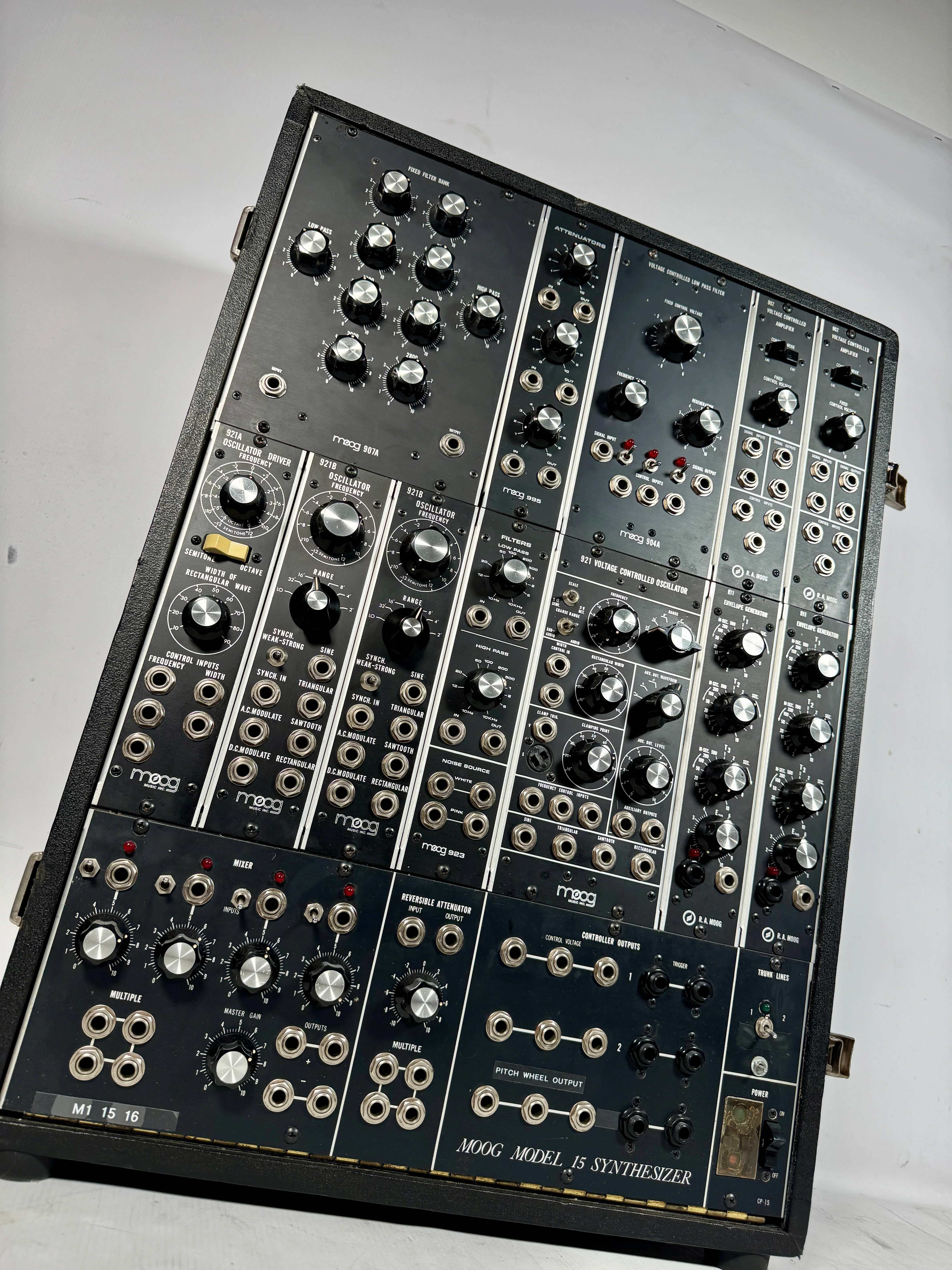 Moog Model 15 Synthesizer - SN 5107 - Image 8