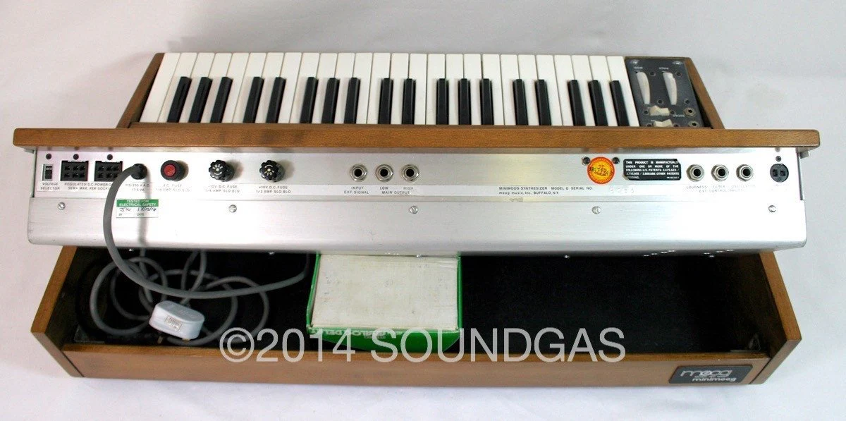 MOOG MUSIC 1977 MINIMOOG MODEL D - Image 11