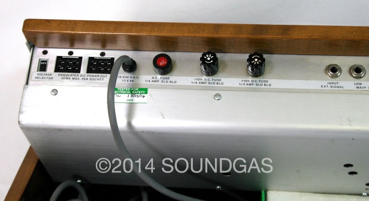 MOOG MUSIC 1977 MINIMOOG MODEL D - Image 12