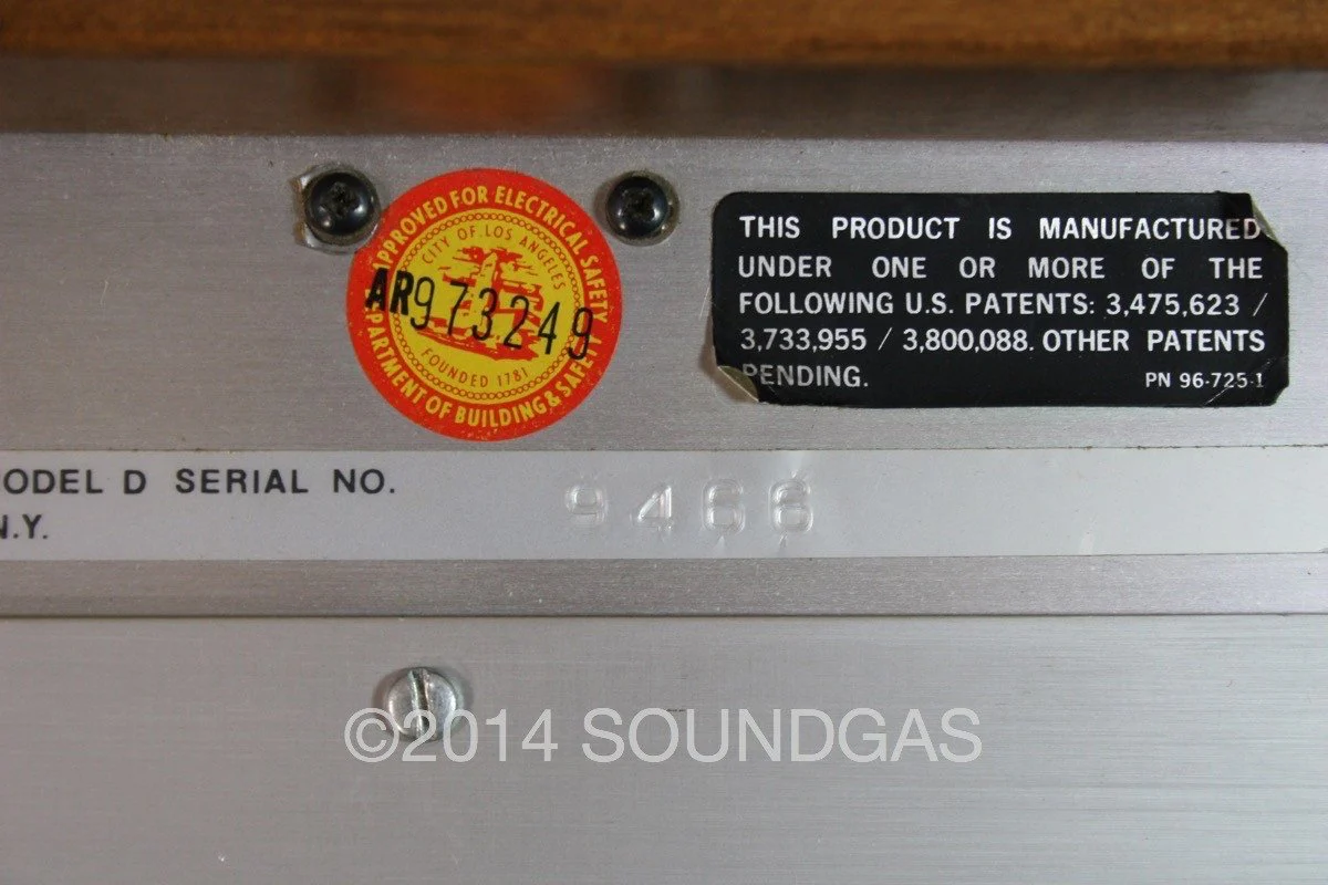MOOG MUSIC 1977 MINIMOOG MODEL D - Image 14