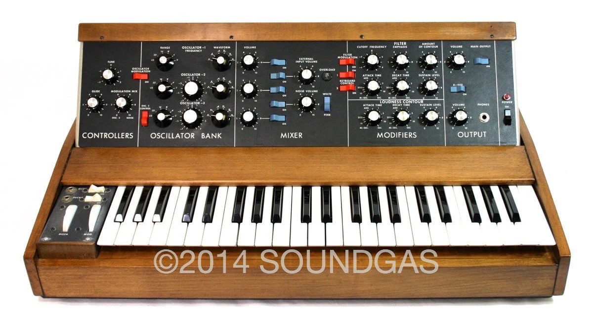 MOOG MUSIC 1977 MINIMOOG MODEL D - Image 2