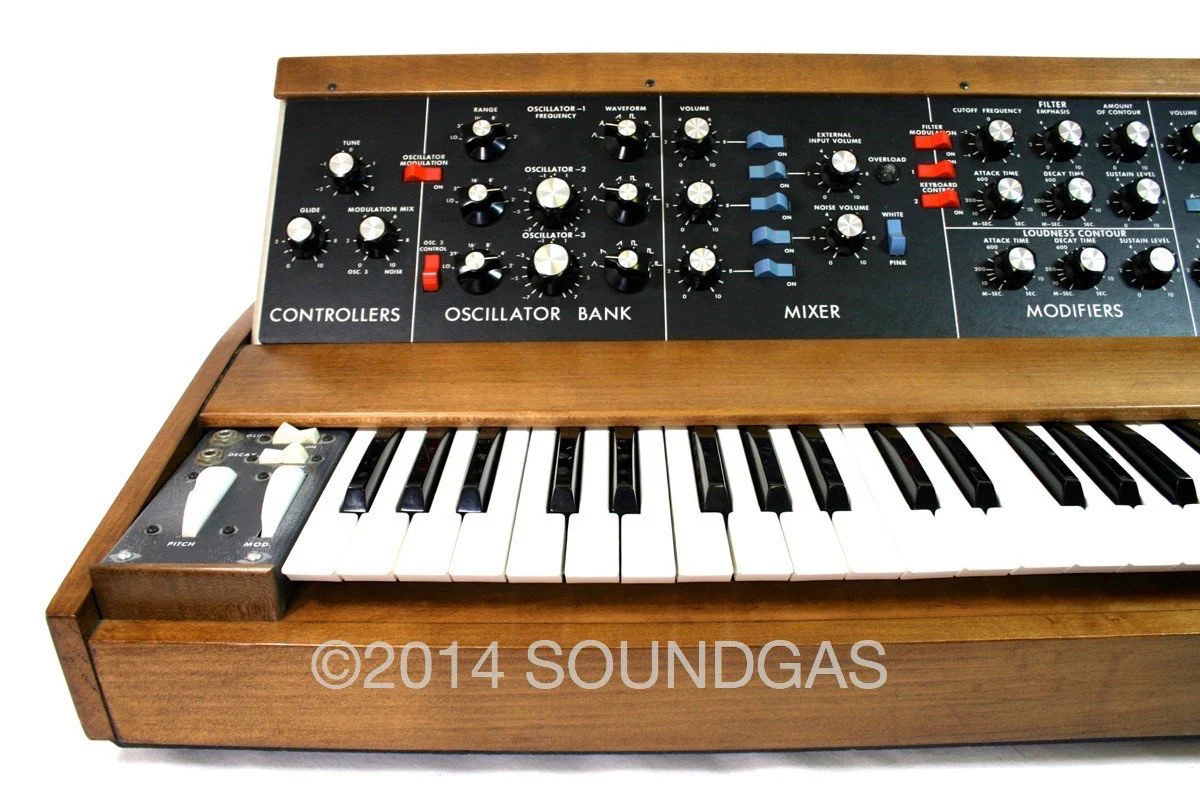 MOOG MUSIC 1977 MINIMOOG MODEL D - Image 5