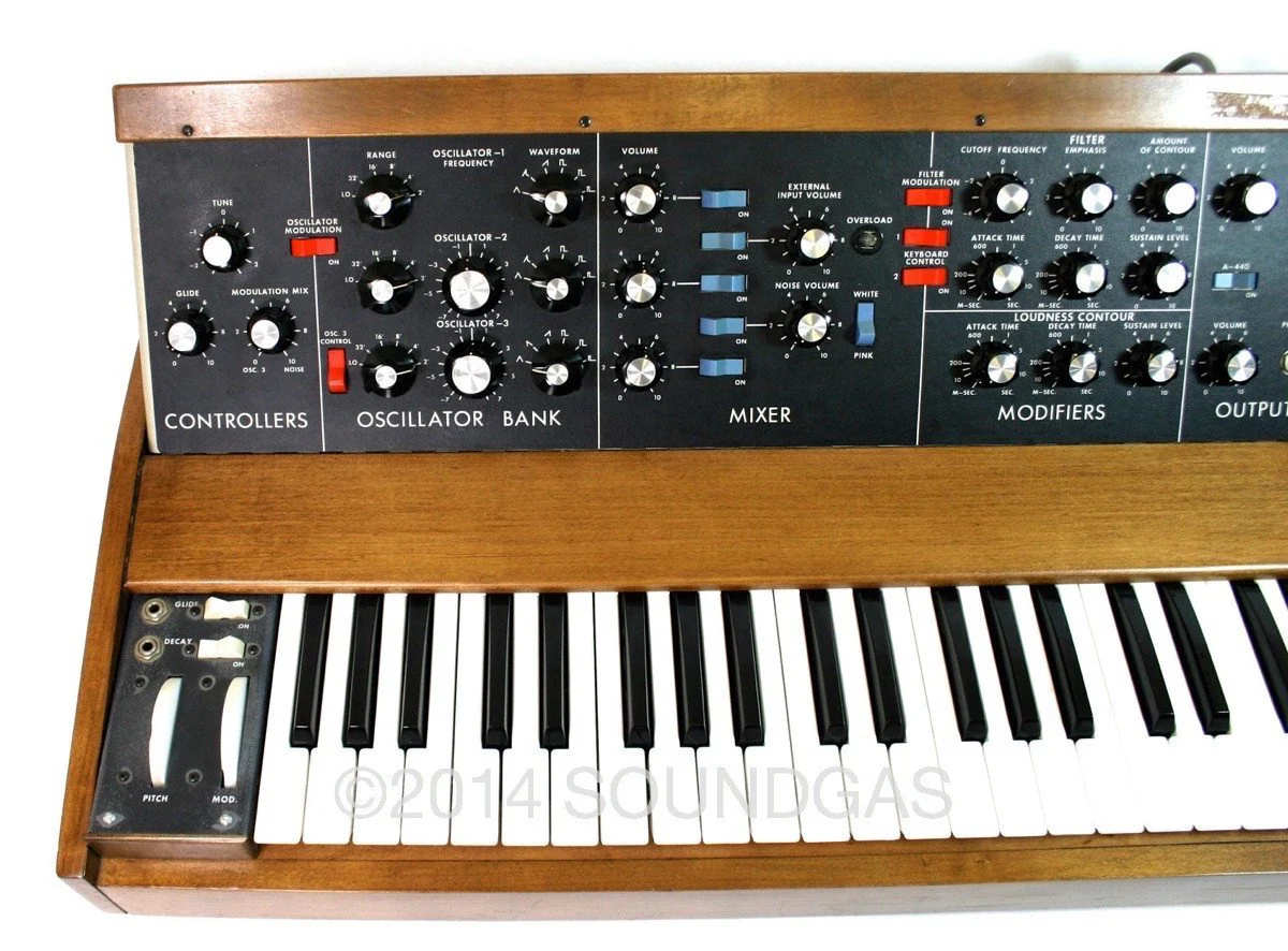MOOG MUSIC 1977 MINIMOOG MODEL D - Image 7