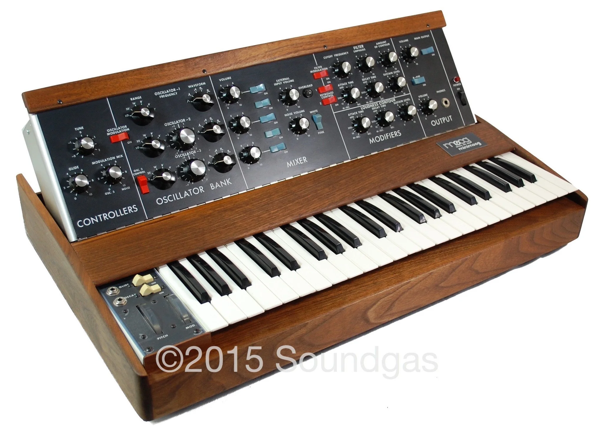 MOOG MUSIC MINIMOOG MODEL D (1972) - Image 11
