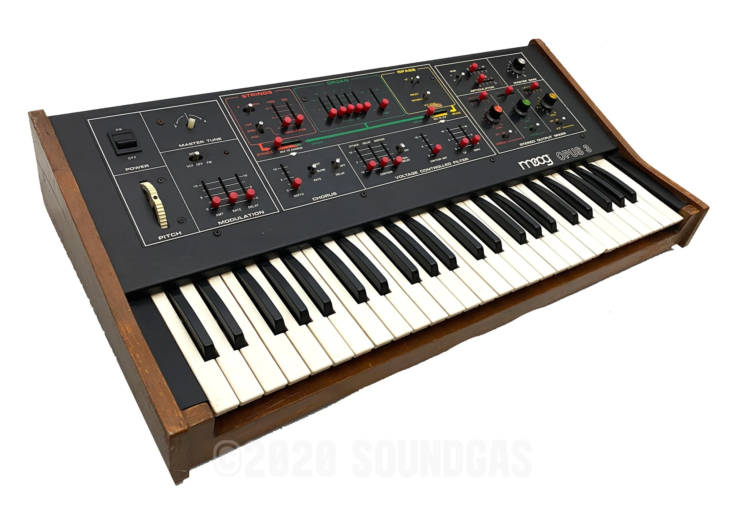 Moog Opus III - Image 3