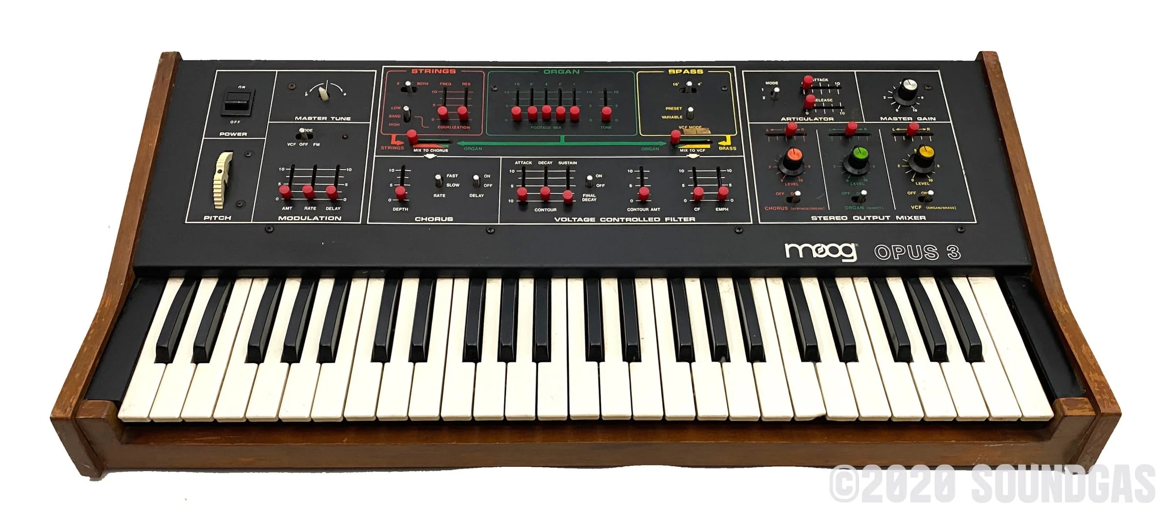 Moog Opus III - Image 8