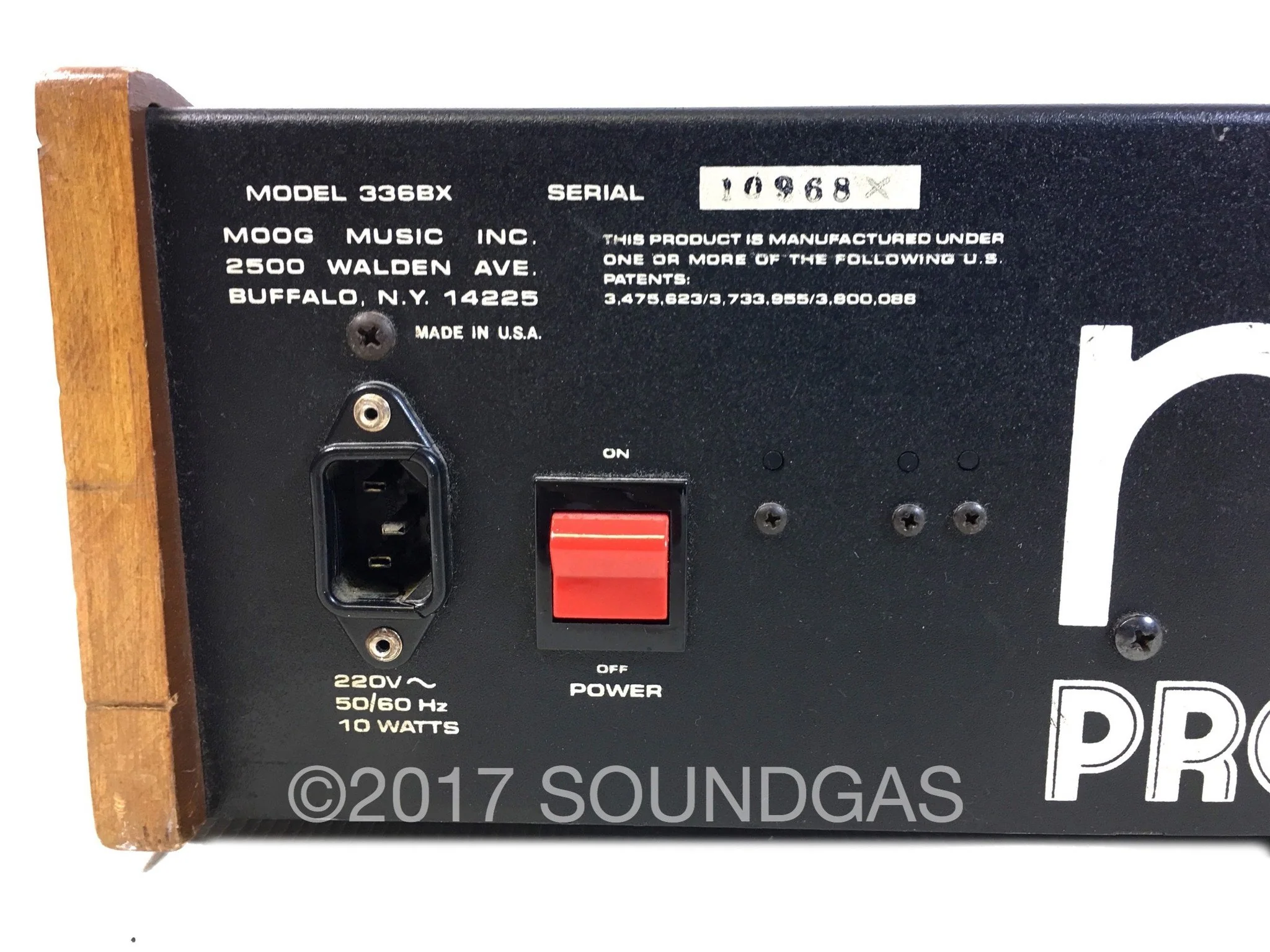 Moog Prodigy 3368X - Image 10