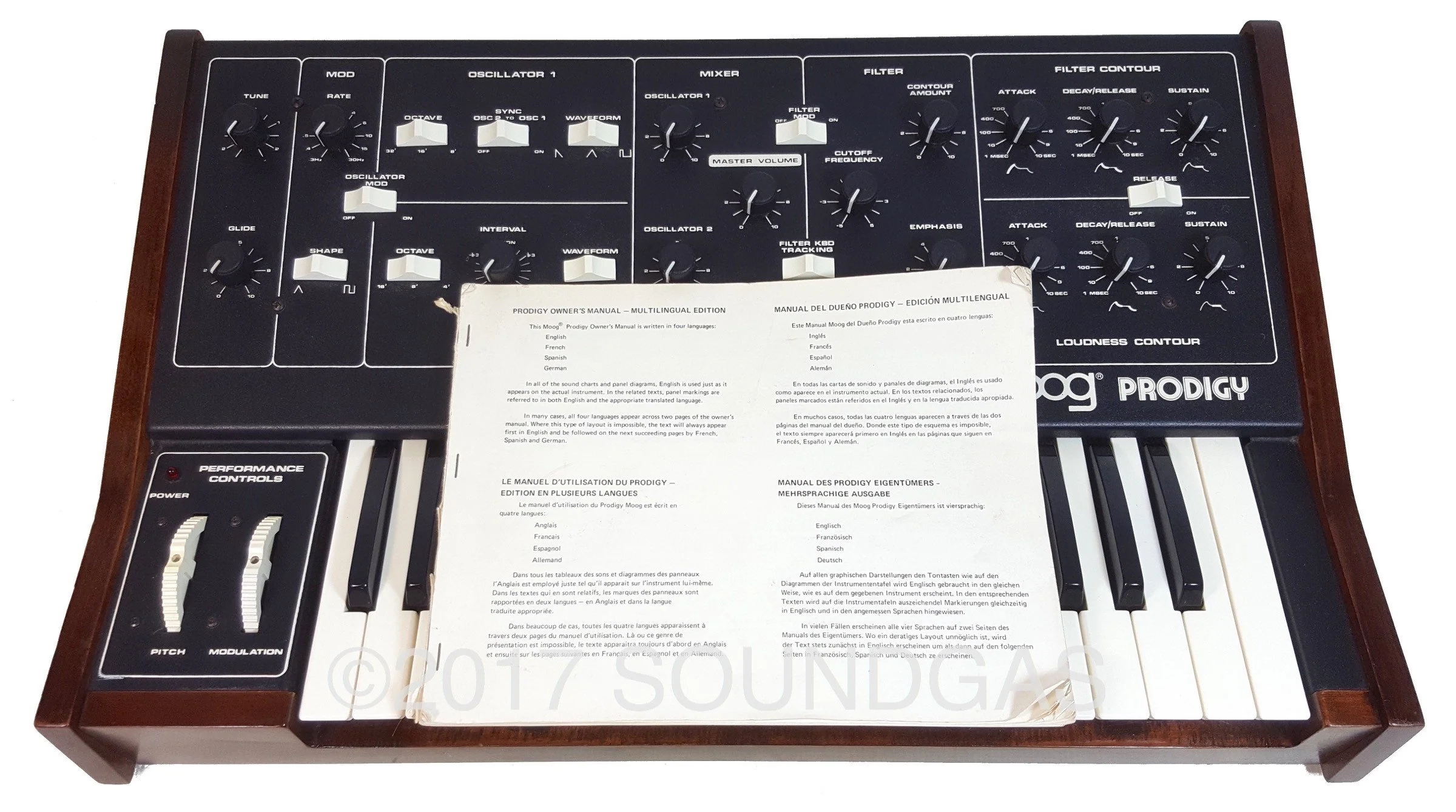 Moog Prodigy 3368X - Image 12
